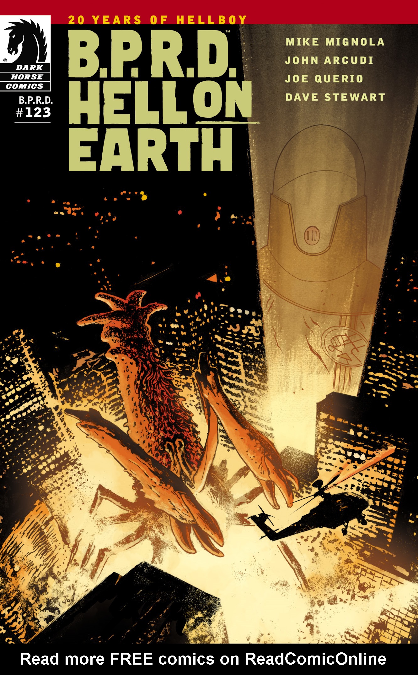 Read online B.P.R.D. Hell on Earth comic -  Issue #123 - 1