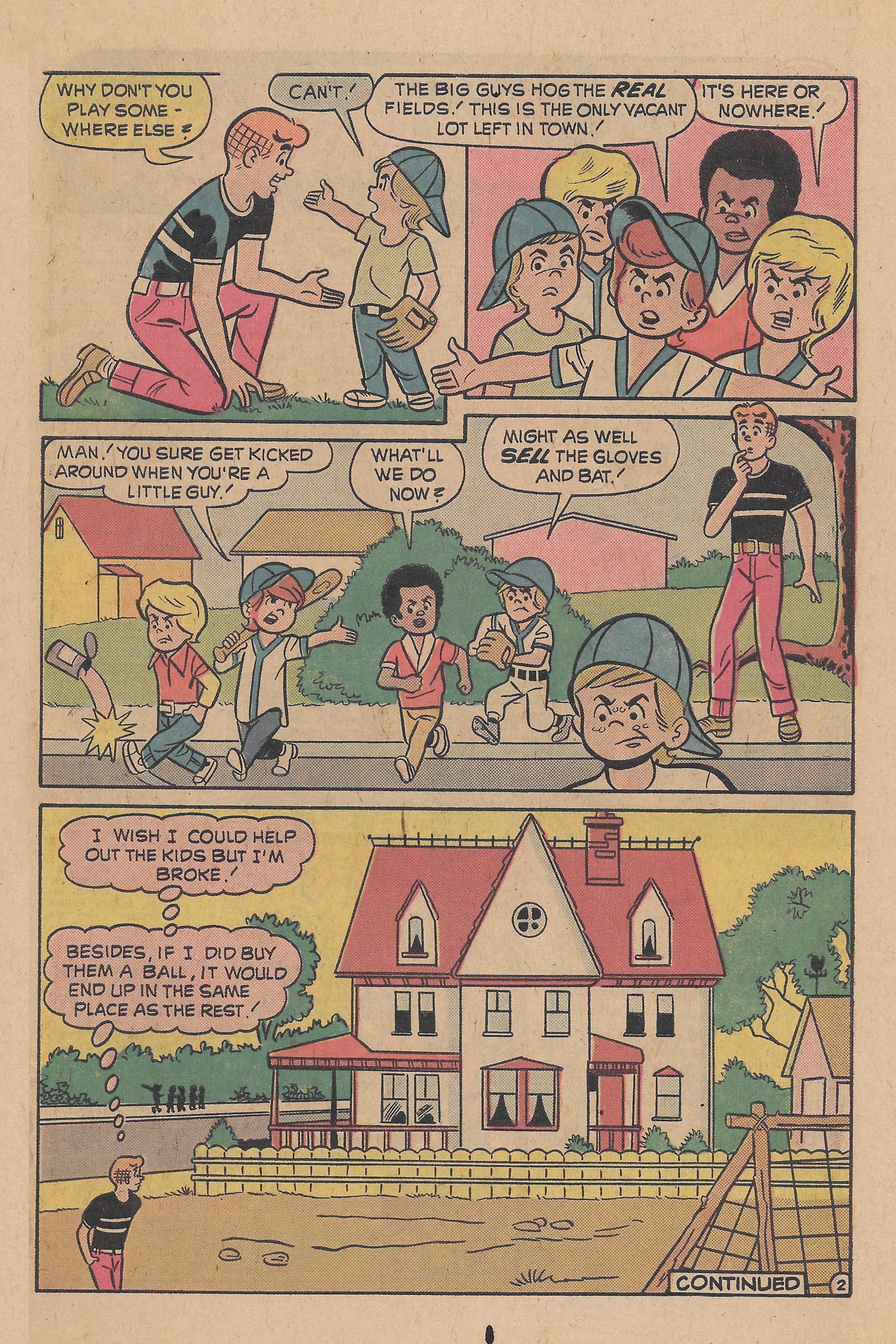 Read online Life With Archie (1958) comic -  Issue #149 - 27