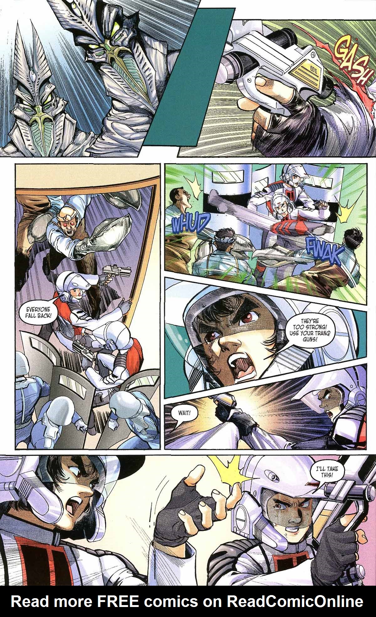 Read online Ultraman Tiga comic -  Issue #5 - 16