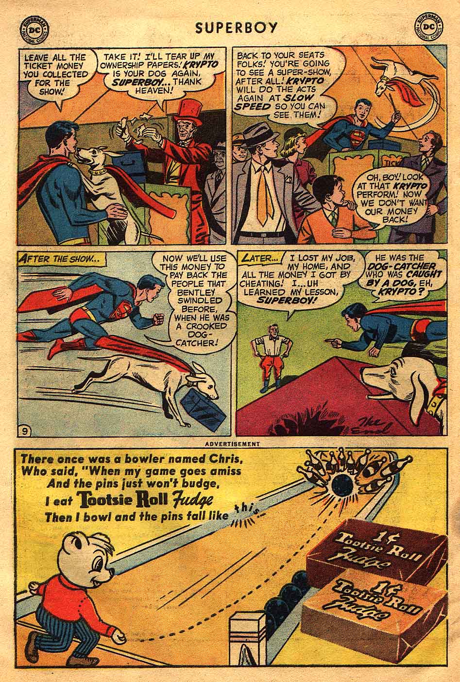 Read online Superboy (1949) comic -  Issue #73 - 28