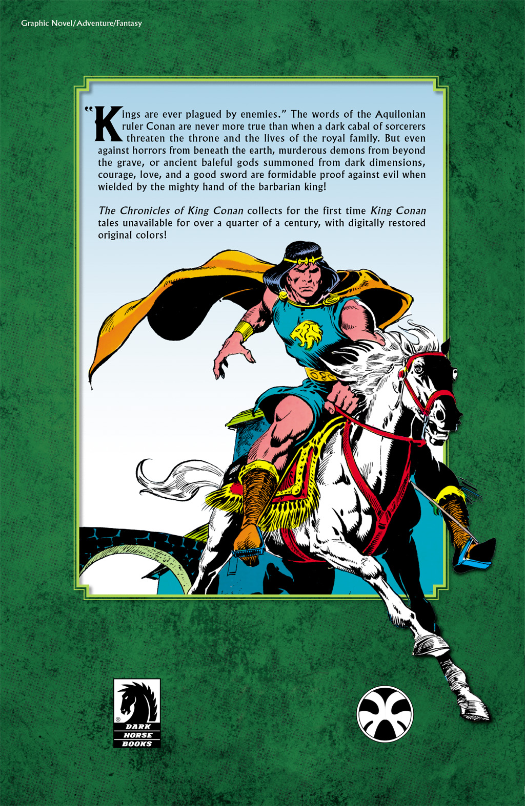Read online The Chronicles of King Conan comic -  Issue # TPB 3 (Part 2) - 108
