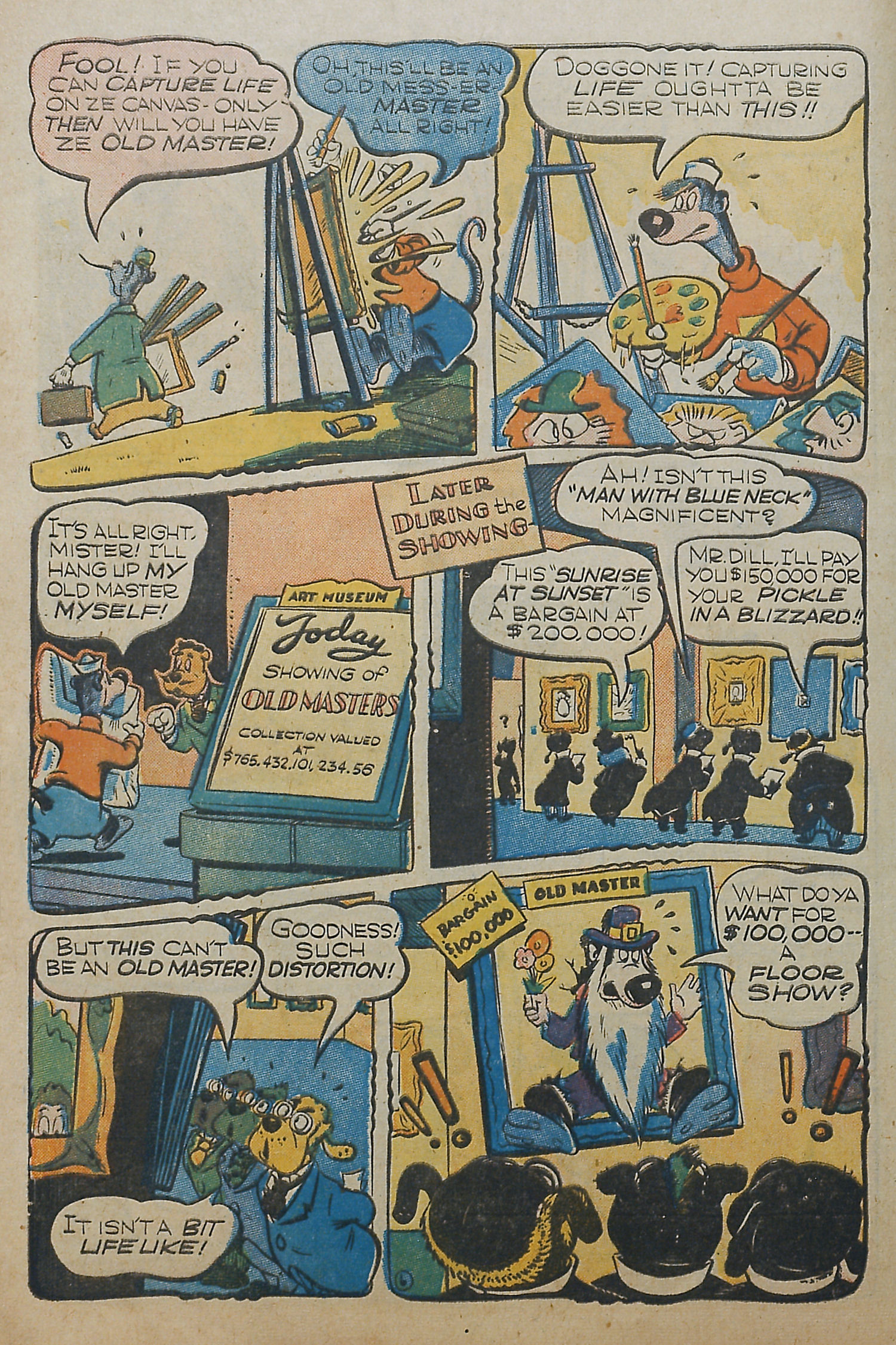 Read online Happy Comics comic -  Issue #14 - 14