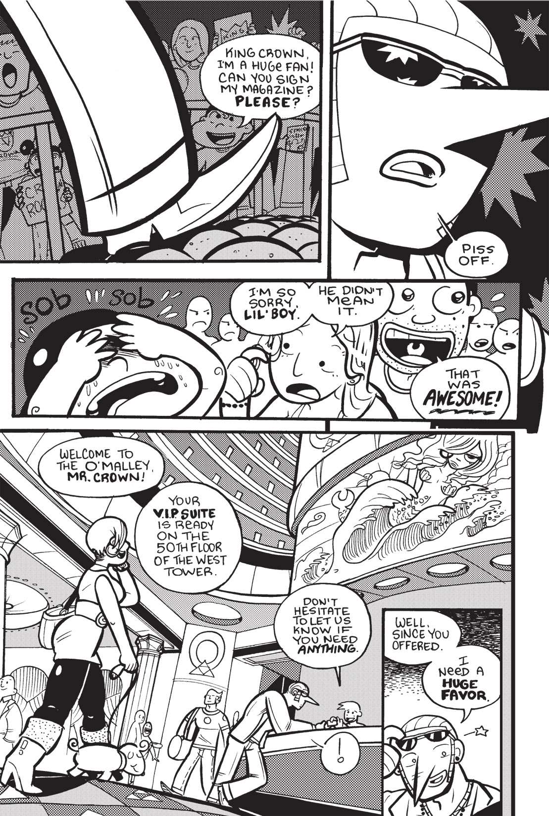 Read online Super Pro K.O. Vol. 2 comic -  Issue # TPB (Part 1) - 80