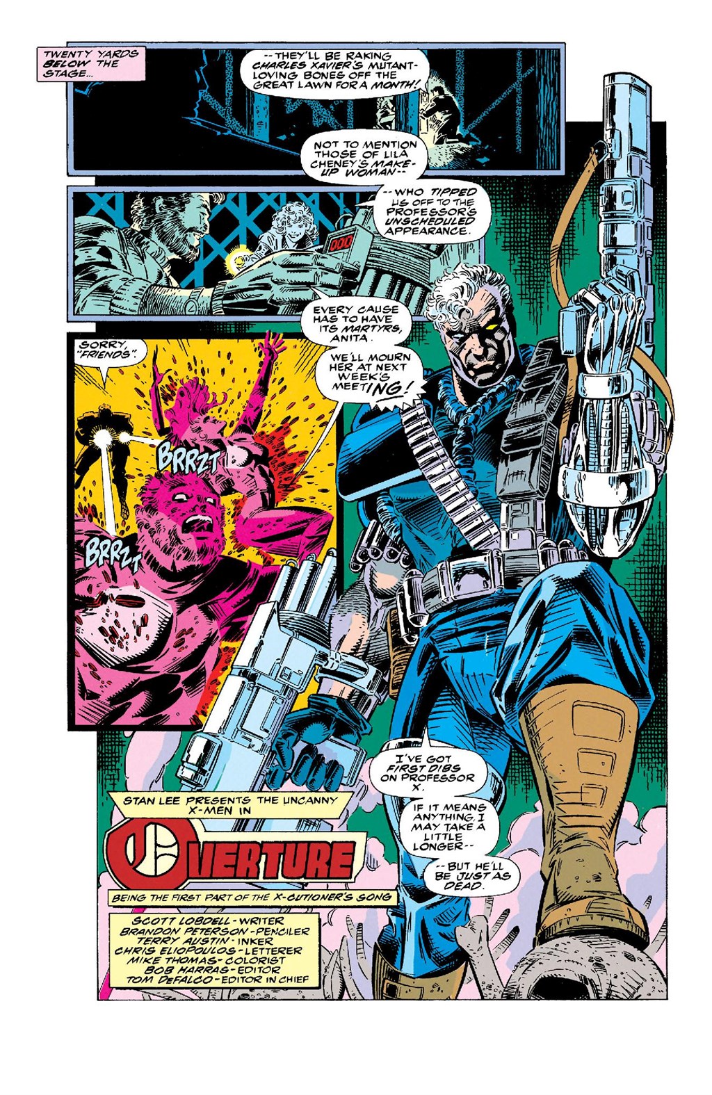 X-Men Epic Collection: Second Genesis issue The X-Cutioner's Song (Part 3) - Page 17