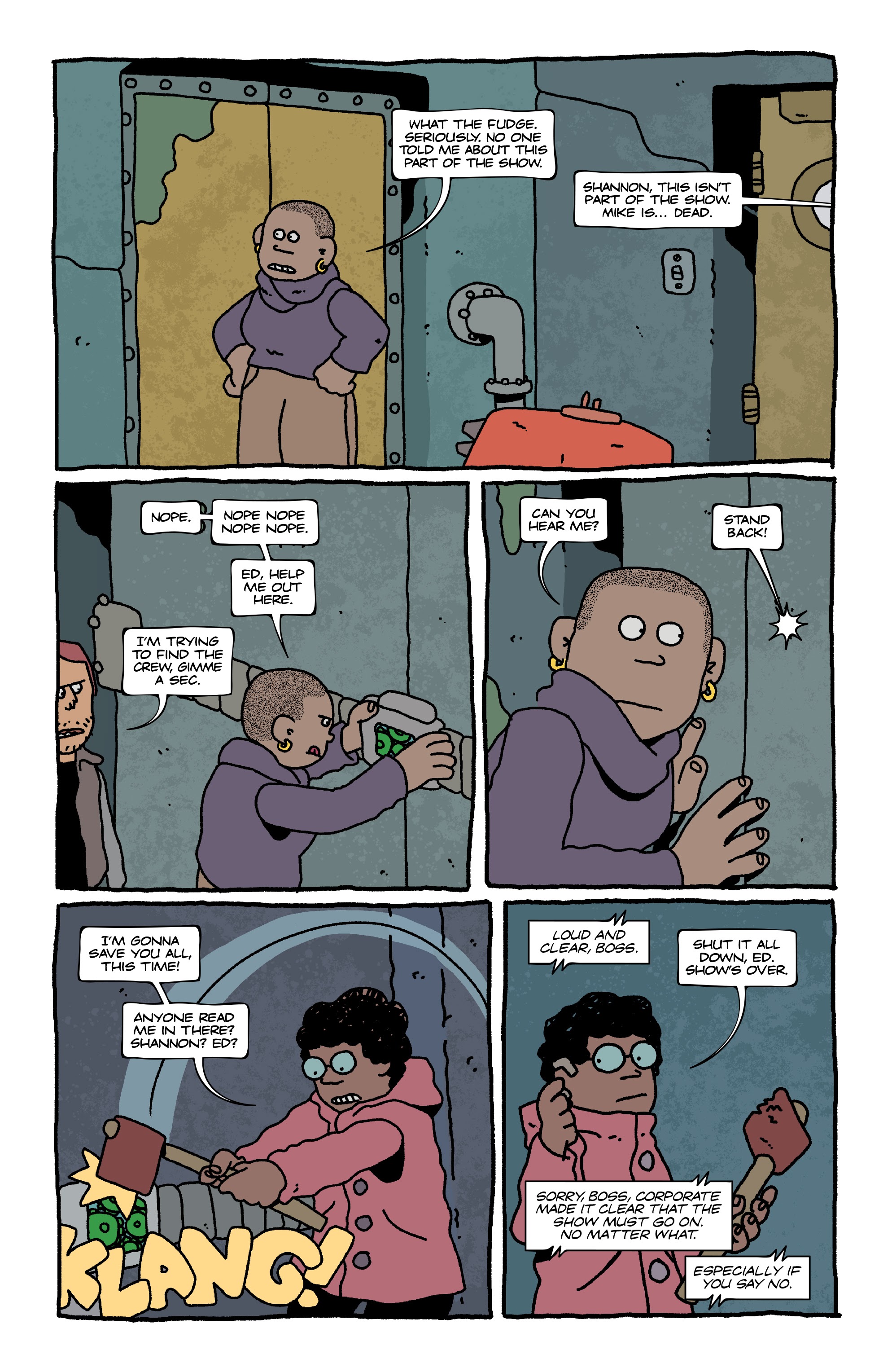 Read online Dead Dudes comic -  Issue # TPB - 83