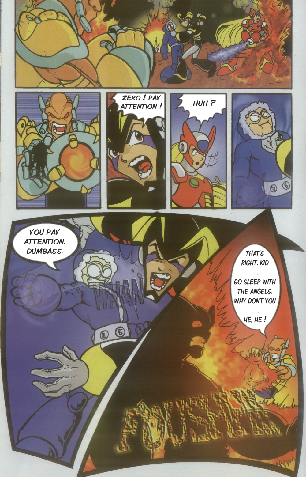 Read online Novas Aventuras de Megaman comic -  Issue #16 - 11