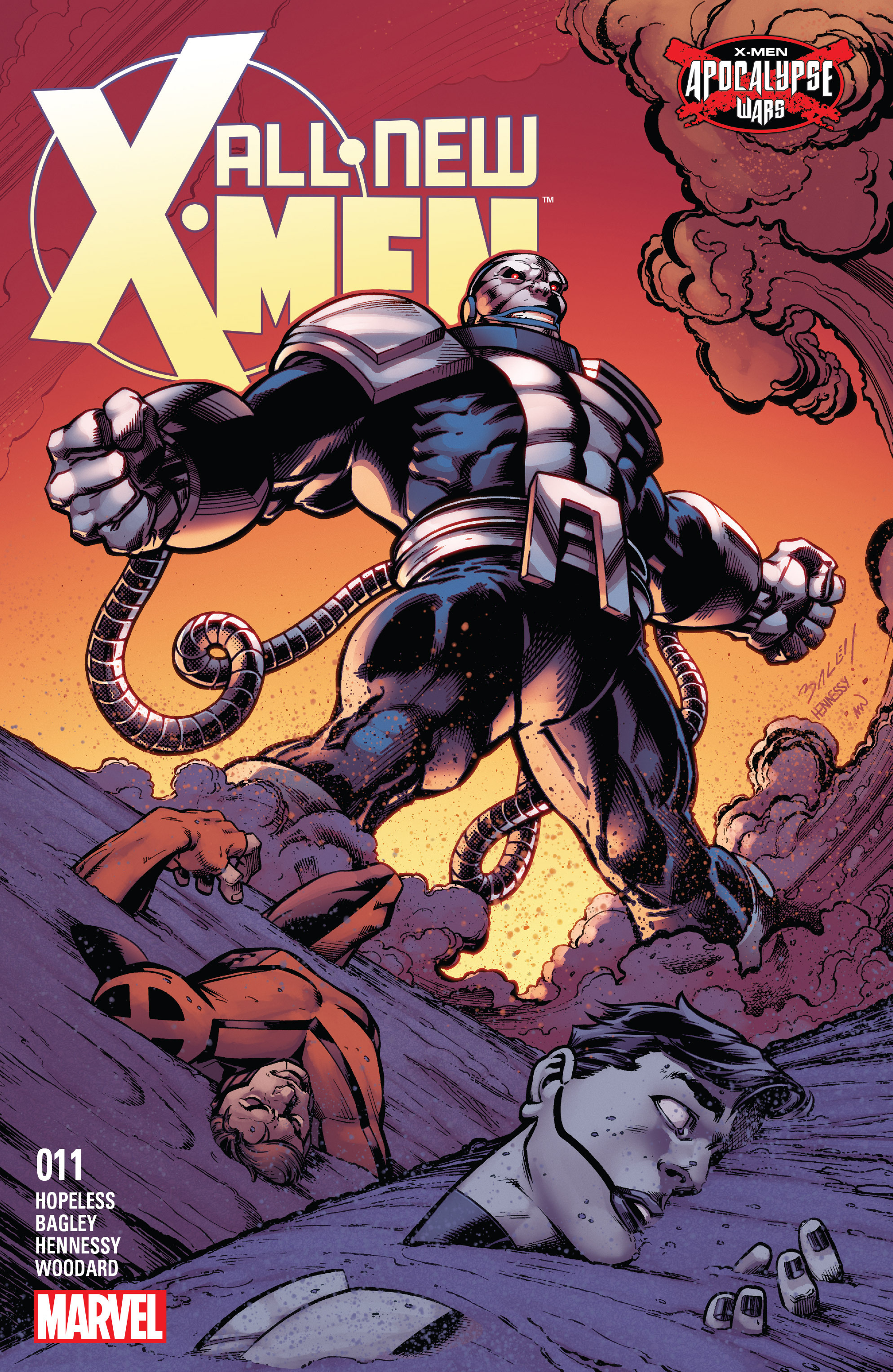 Read online X-Men: Apocalypse Wars comic -  Issue # TPB 2 - 128