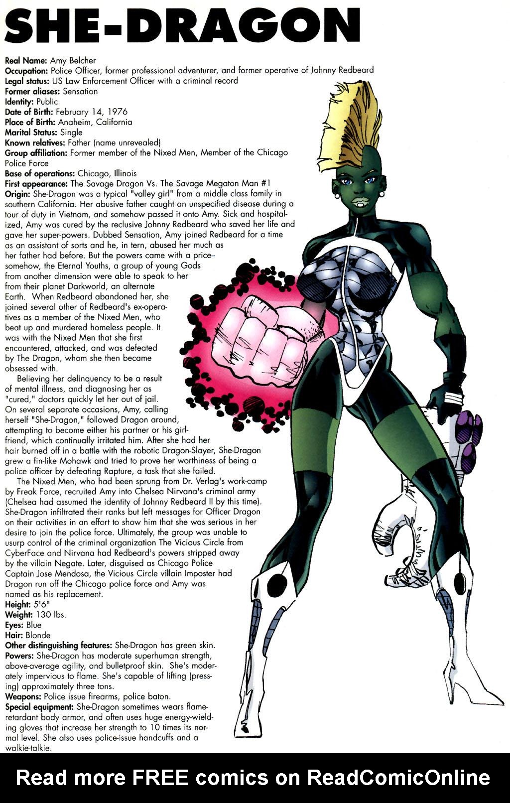 Read online The Savage Dragon (1993) comic -  Issue #52 - 29