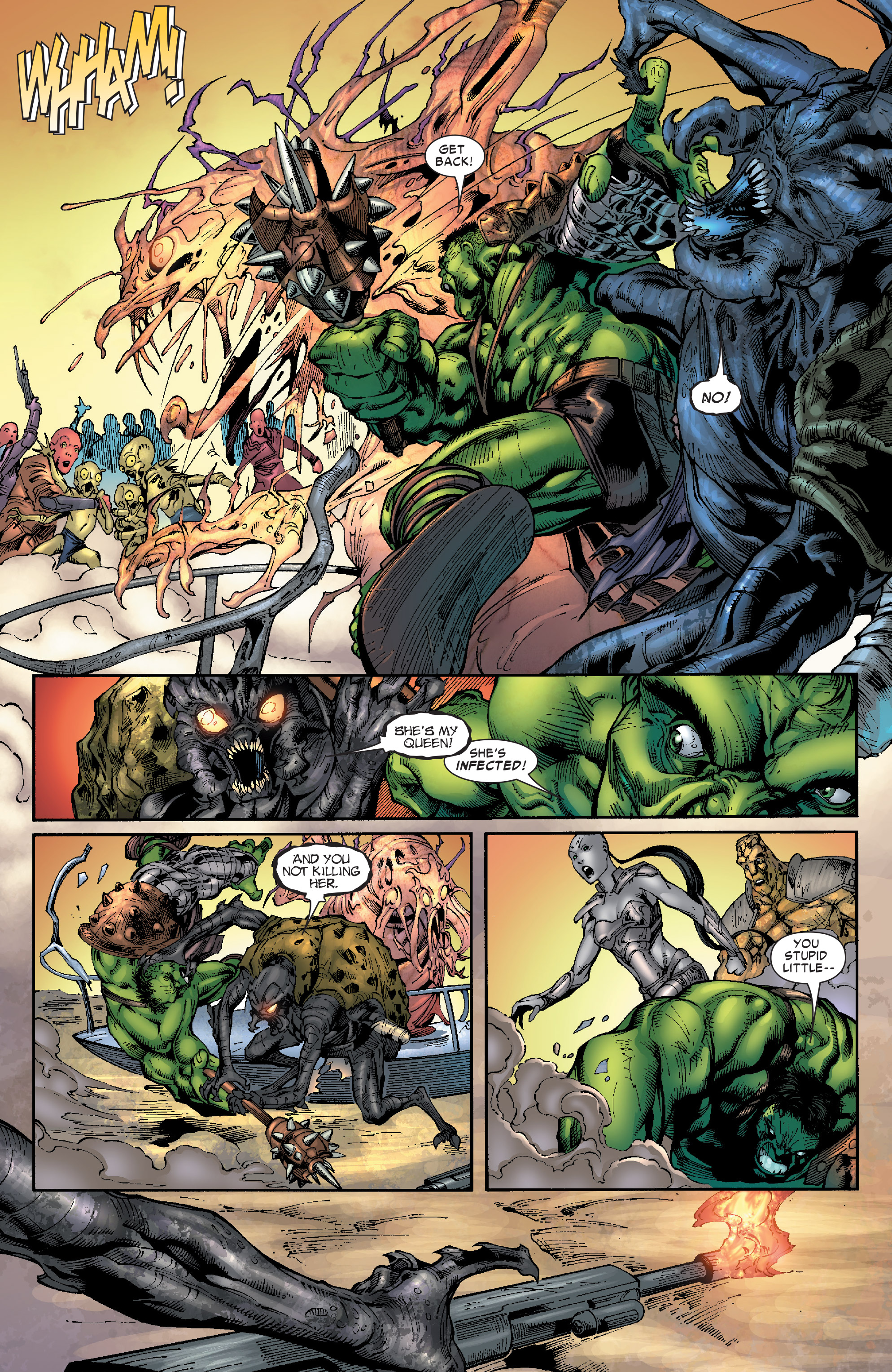 Read online Hulk: Planet Hulk Omnibus comic -  Issue # TPB (Part 4) - 83