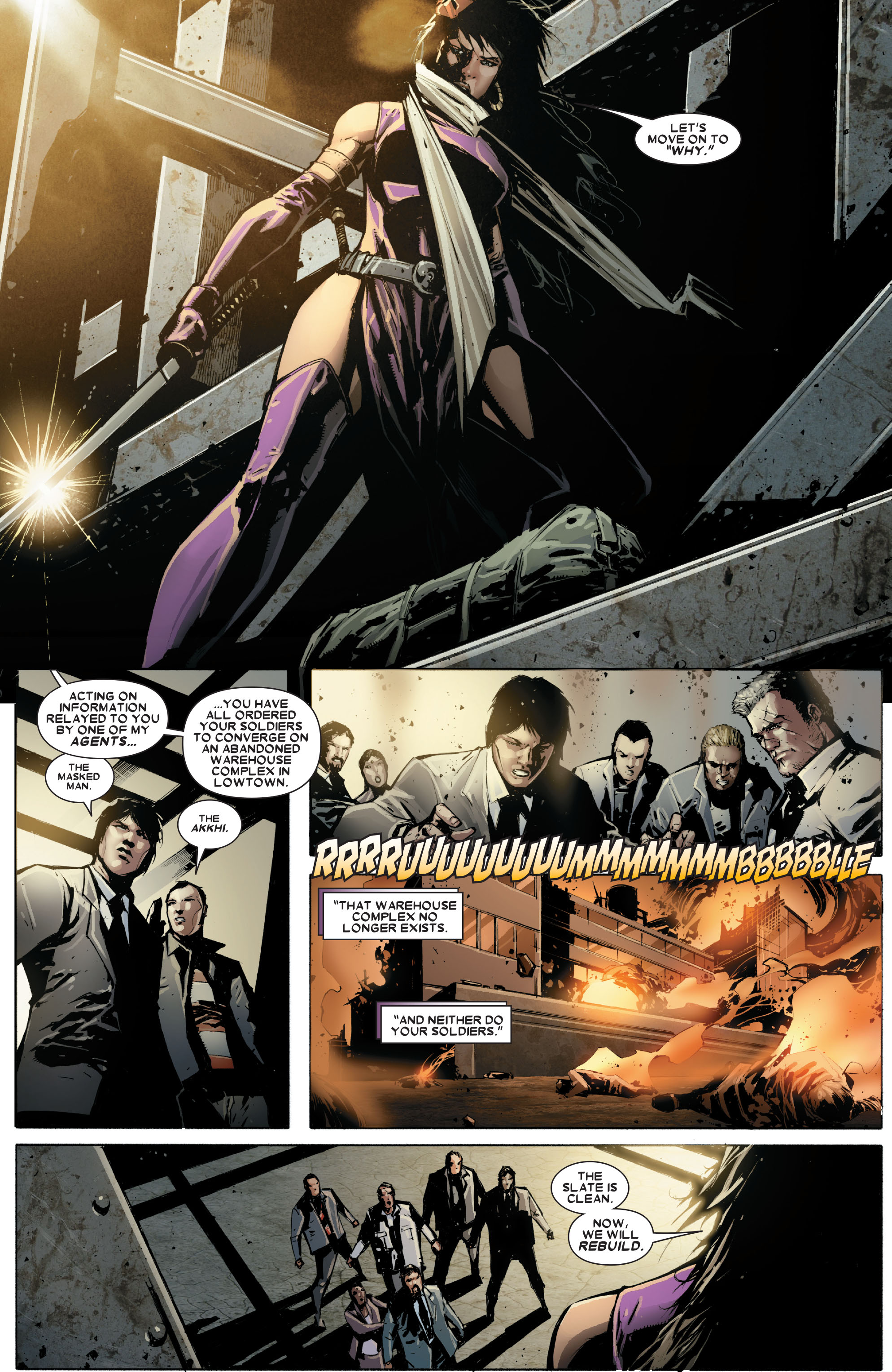 Read online Daken: Dark Wolverine comic -  Issue #7 - 11