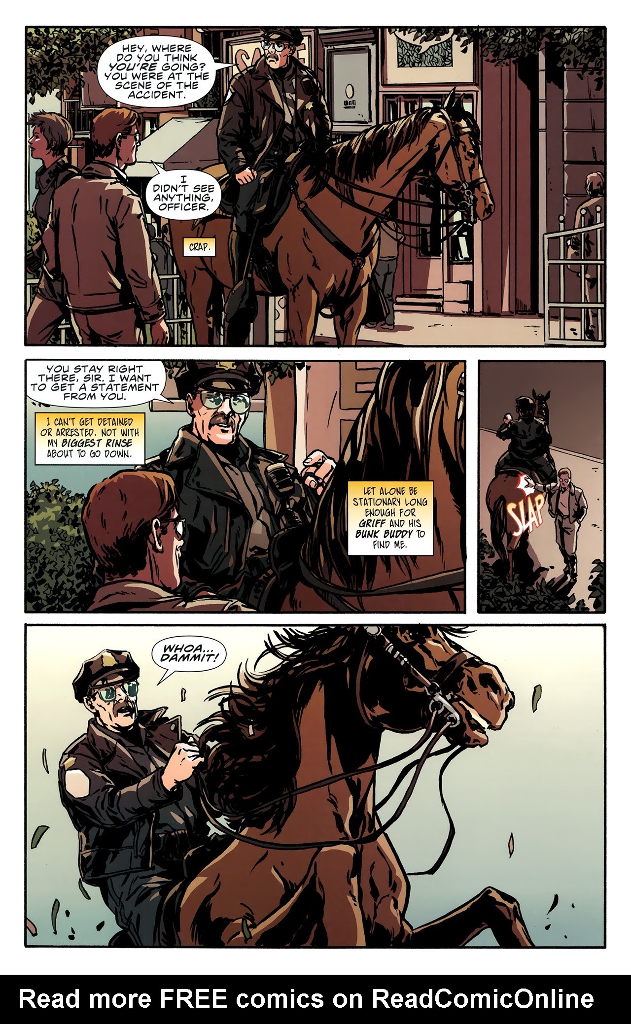 Read online The Rinse comic -  Issue #3 - 4