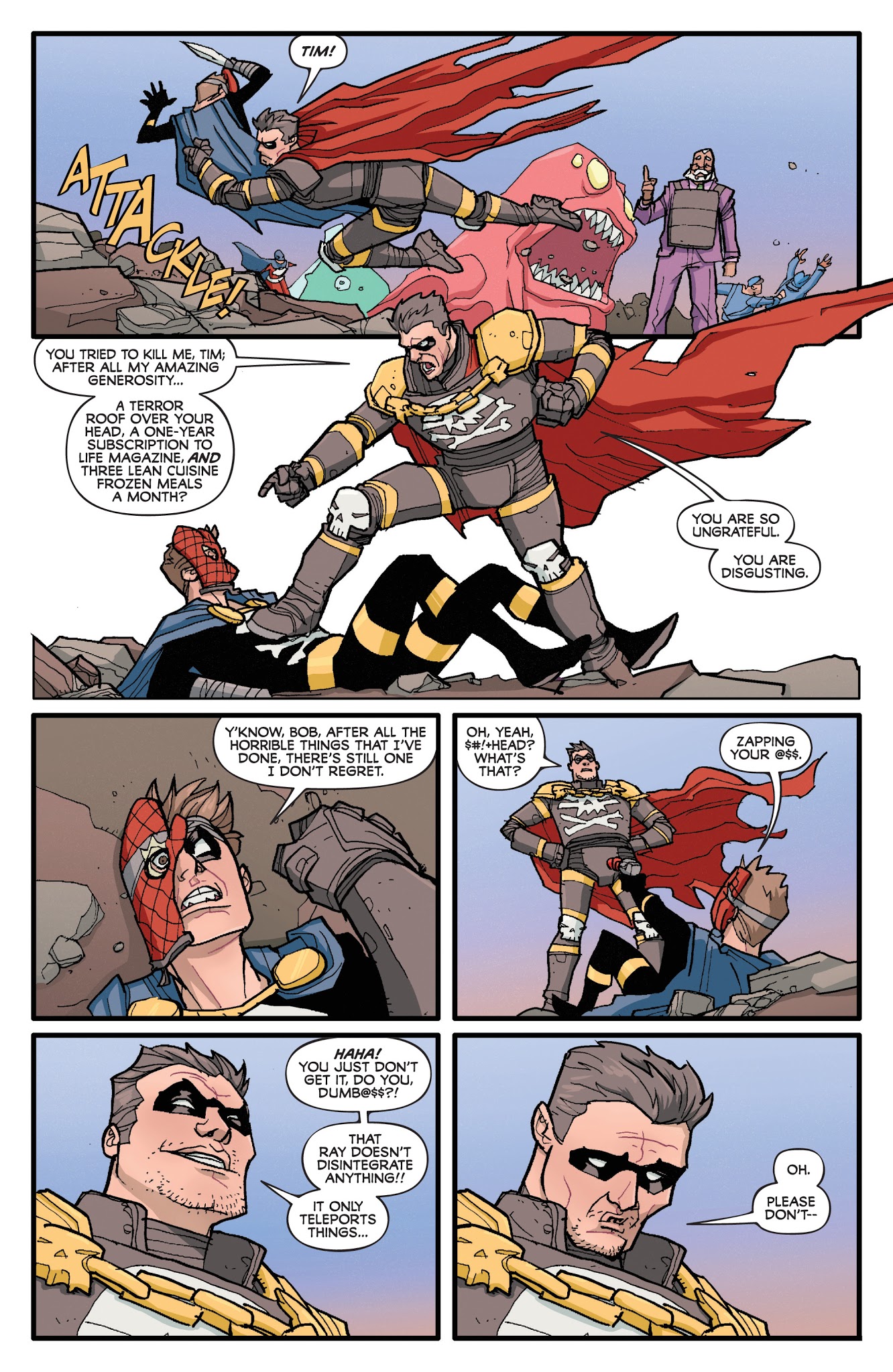 Read online Project Superpowers: Hero Killers comic -  Issue #5 - 15