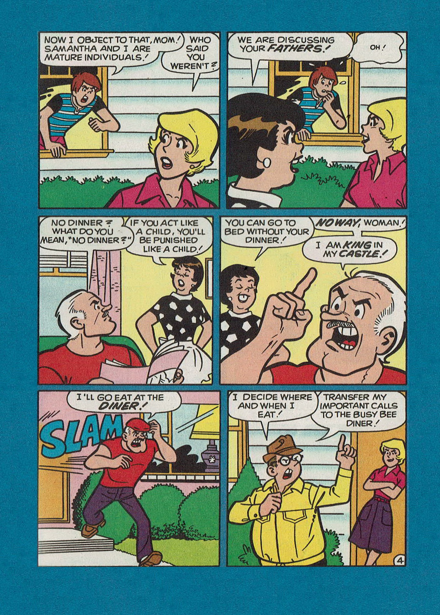 Read online Jughead & Friends Digest Magazine comic -  Issue #19 - 69