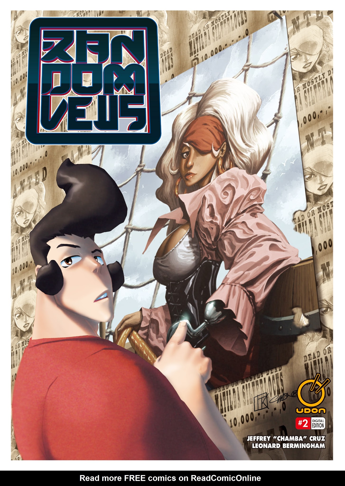 Read online RandomVeus comic -  Issue #2 - 1