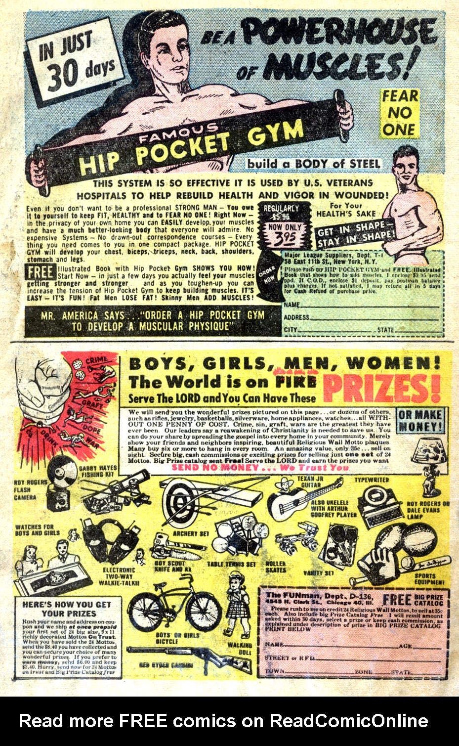 Read online Jonesy (1953) comic -  Issue #6 - 34