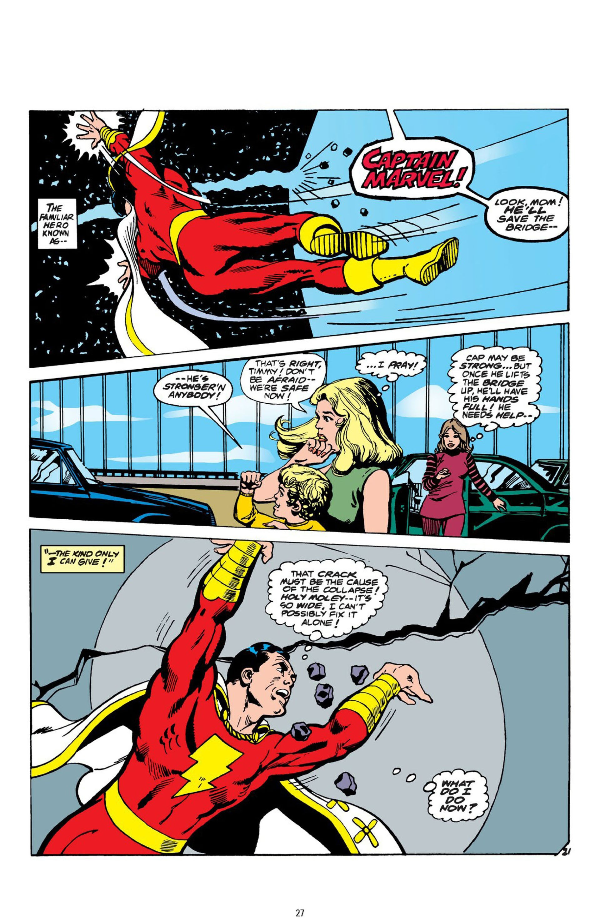 Read online Superman vs. Shazam! comic -  Issue # TPB - 27