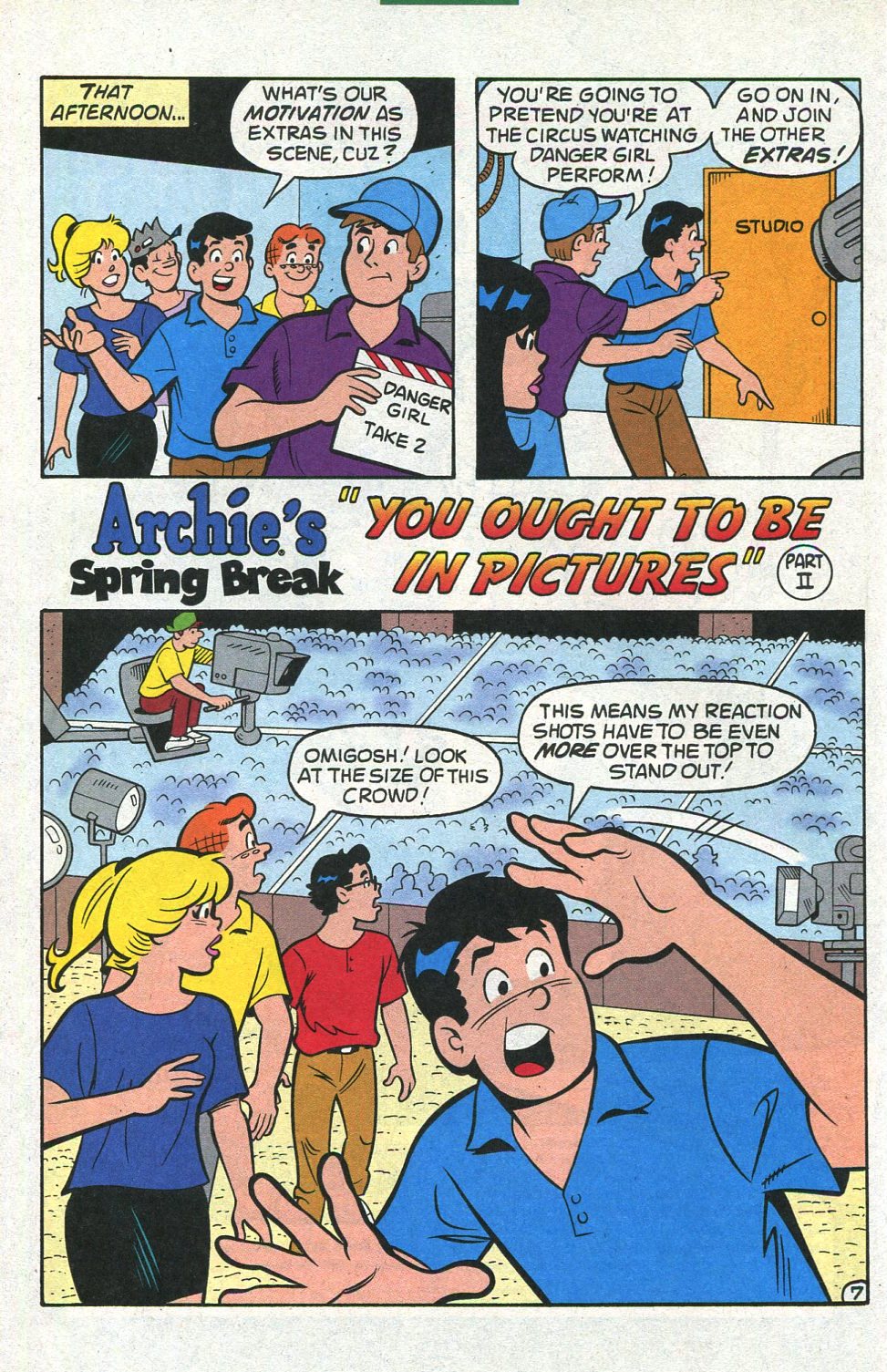 Read online Archie's Spring Break comic -  Issue #5 - 12