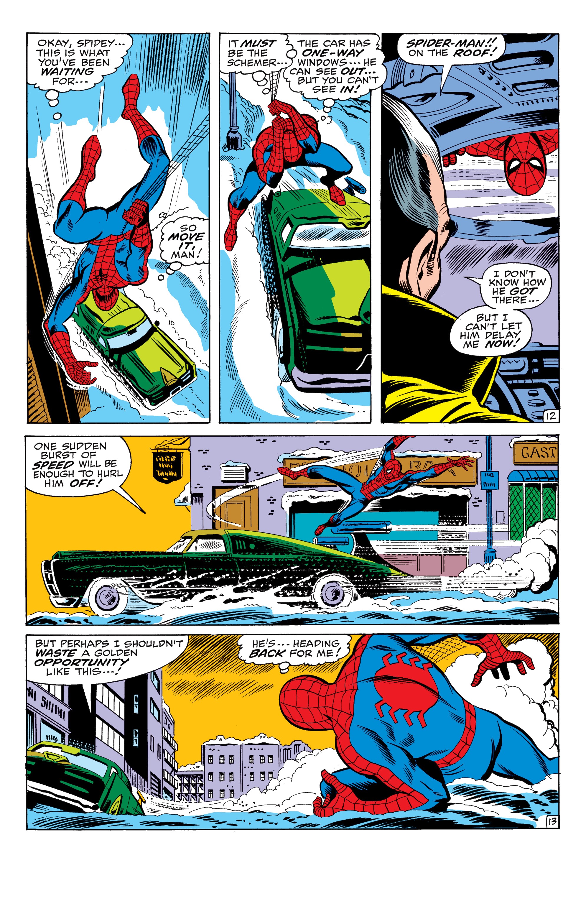 Read online Amazing Spider-Man Epic Collection comic -  Issue # The Secret of the Petrified Tablet (Part 5) - 2