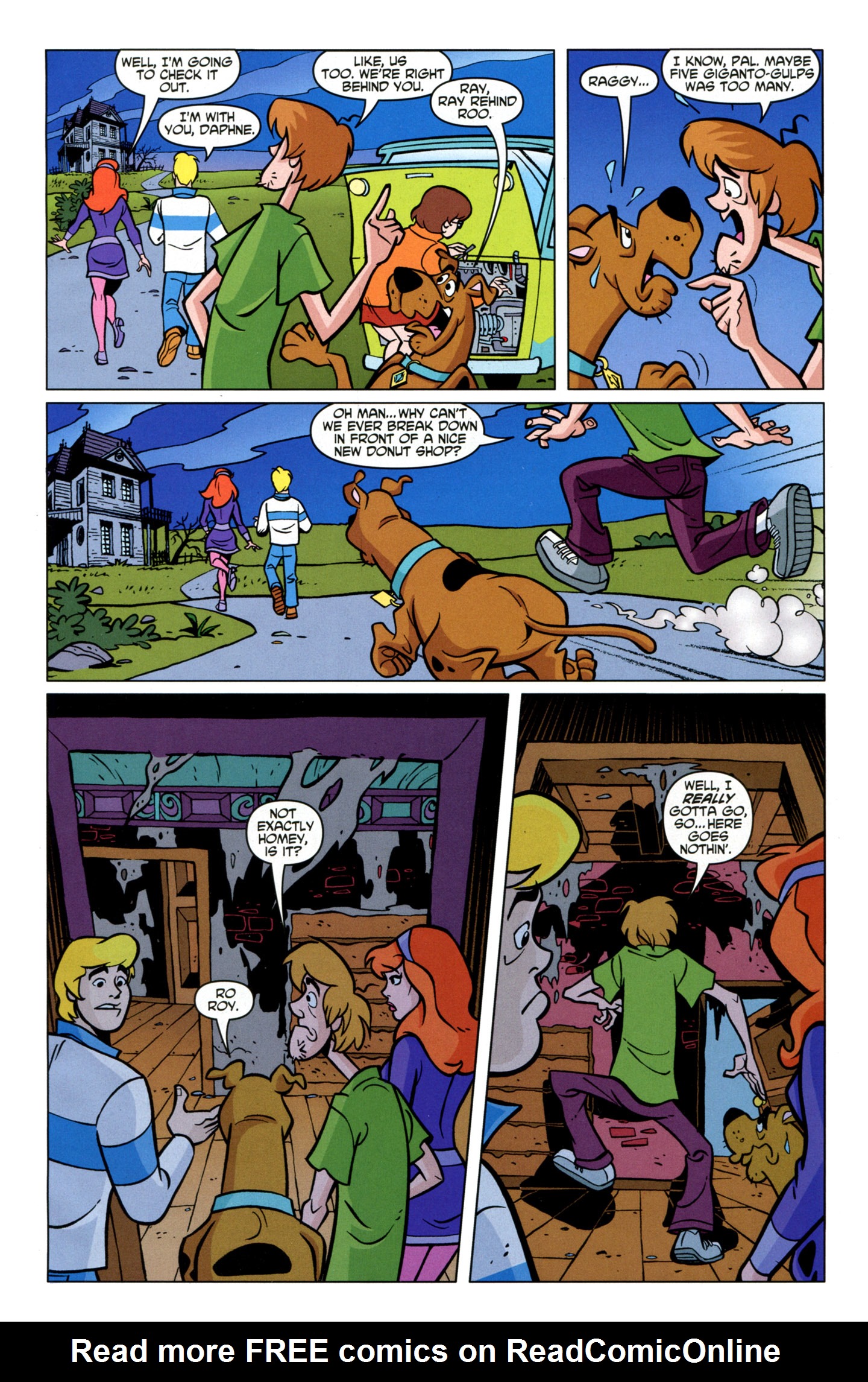 Read online Scooby-Doo: Where Are You? comic -  Issue #21 - 27