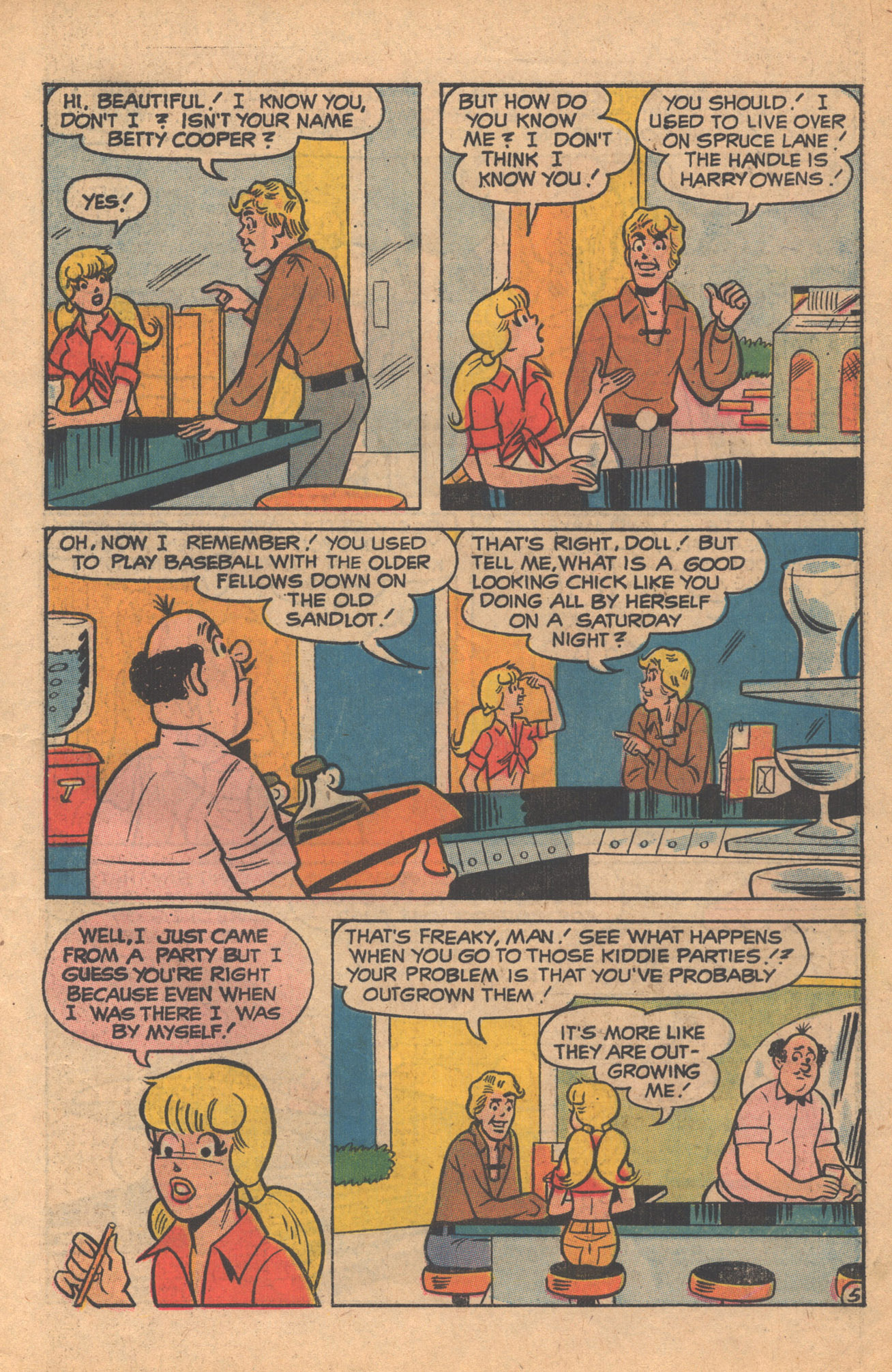 Read online Life With Archie (1958) comic -  Issue #114 - 7