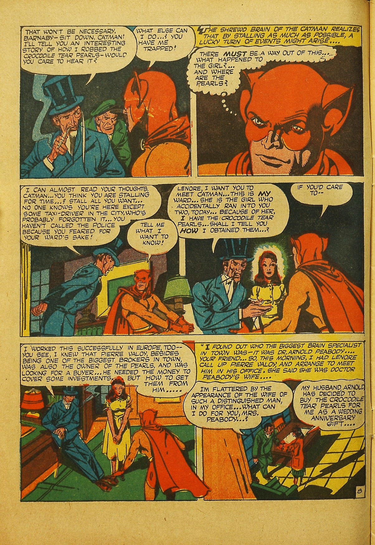 Read online Cat-Man Comics comic -  Issue #28 - 10