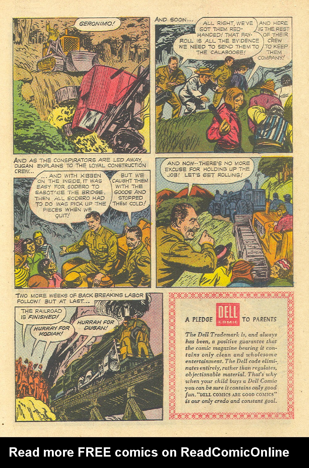 Read online Four Color Comics comic -  Issue #1108 - 34