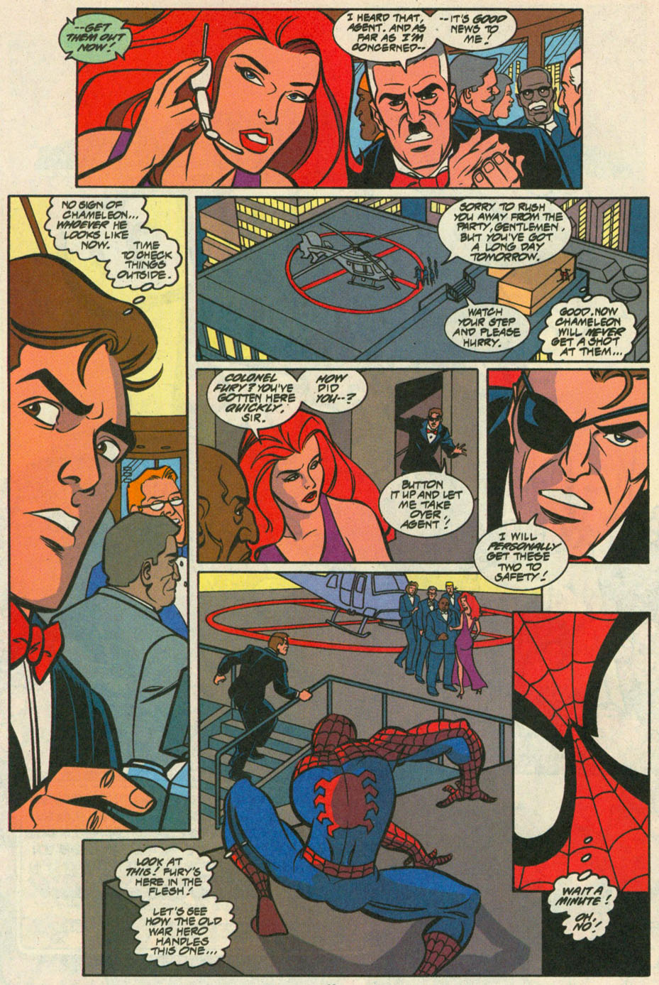 Read online Spider-Man Adventures comic -  Issue #13 - 19