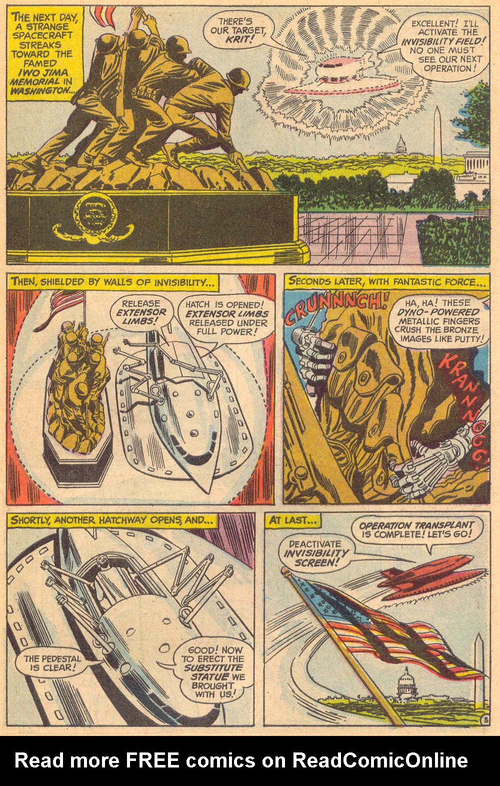 Read online Action Comics (1938) comic -  Issue #380 - 7