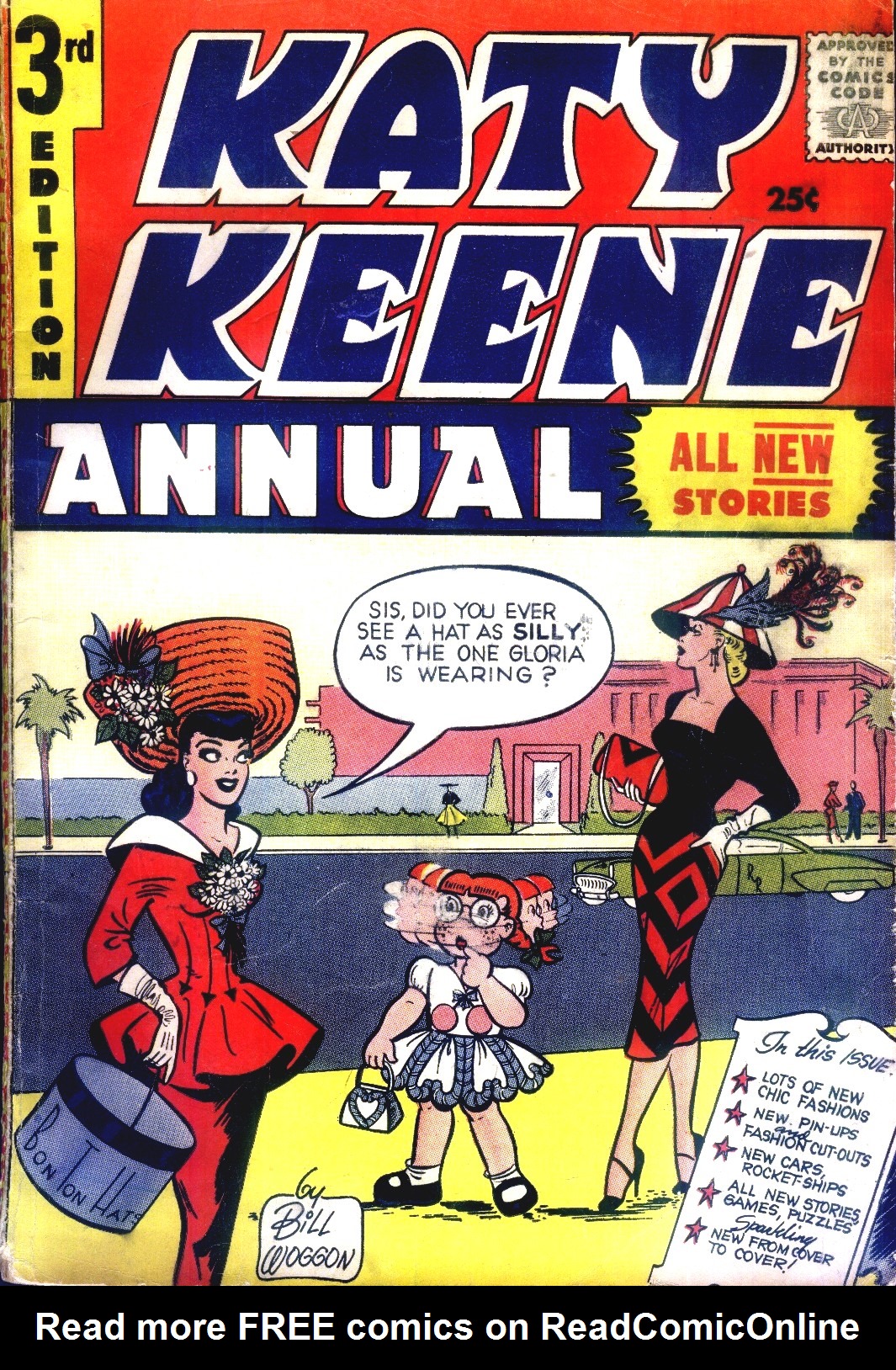 Read online Katy Keene Annual comic -  Issue #3 - 1