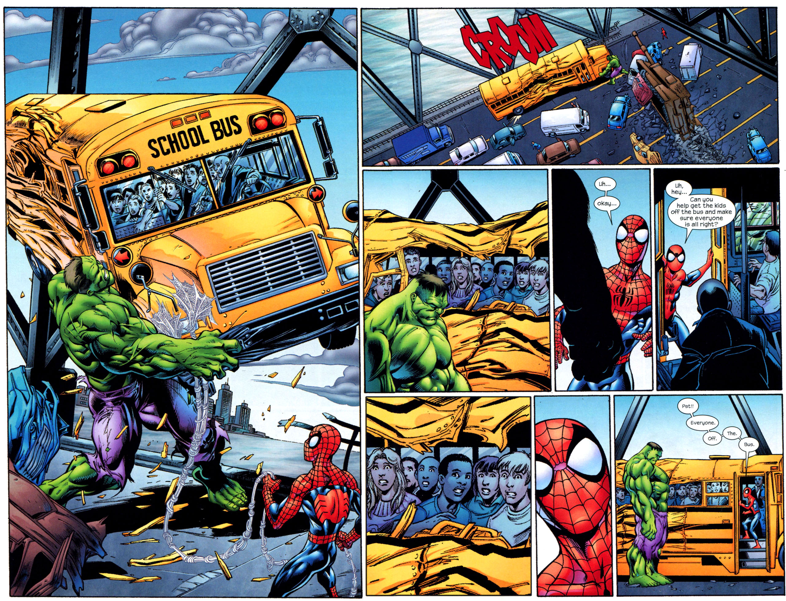 Read online Ultimatum: Spider-Man Requiem comic -  Issue #2 - 15