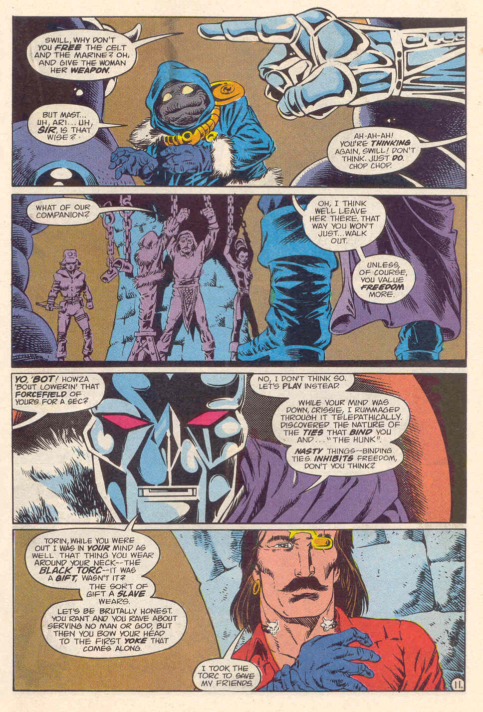 Read online Starslayer comic -  Issue #26 - 13