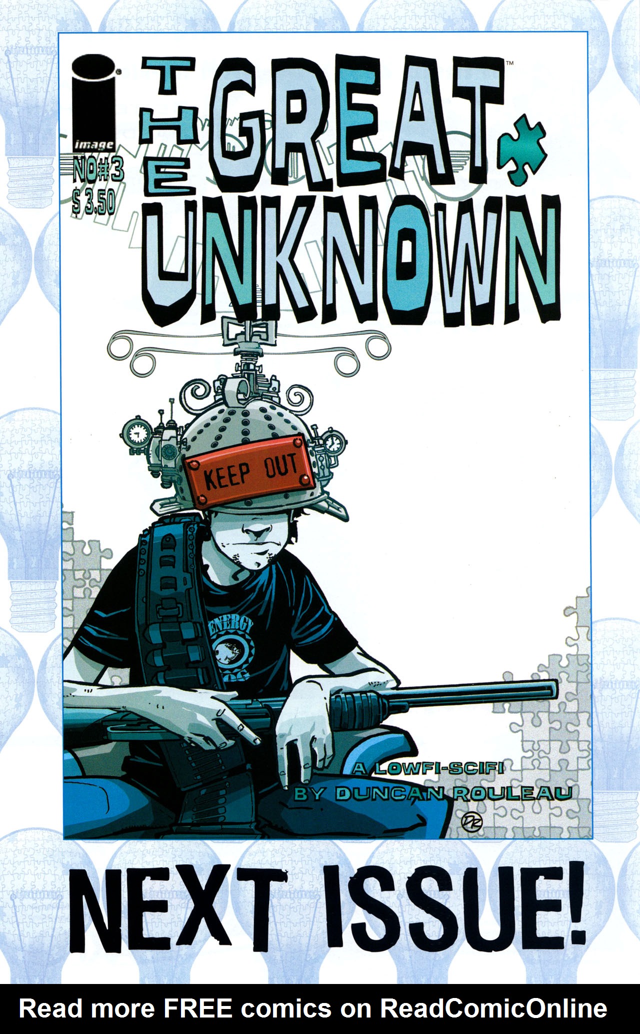 Read online The Great Unknown comic -  Issue #2 - 30