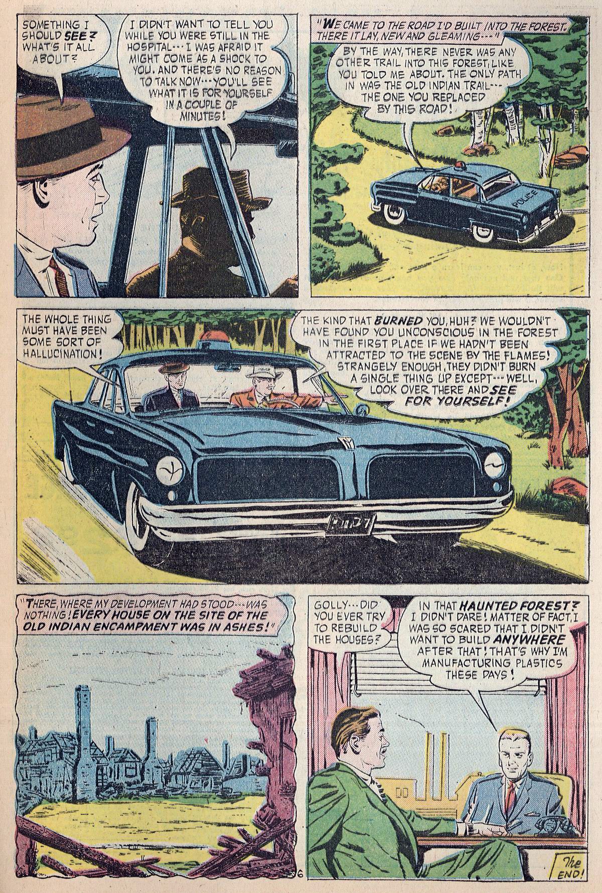 Read online Adventures Into The Unknown comic -  Issue #128 - 33