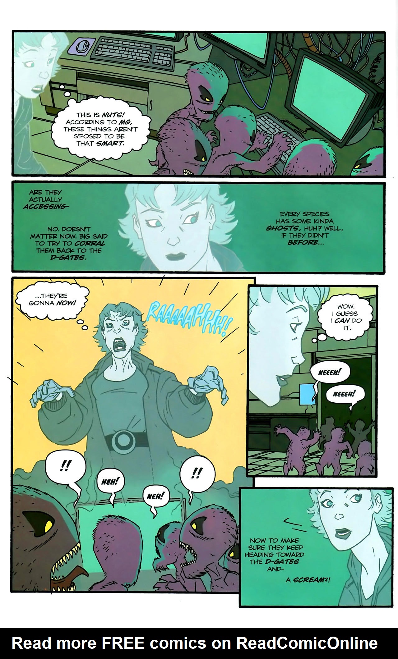 Read online The Perhapanauts: Second Chances comic -  Issue #1 - 14