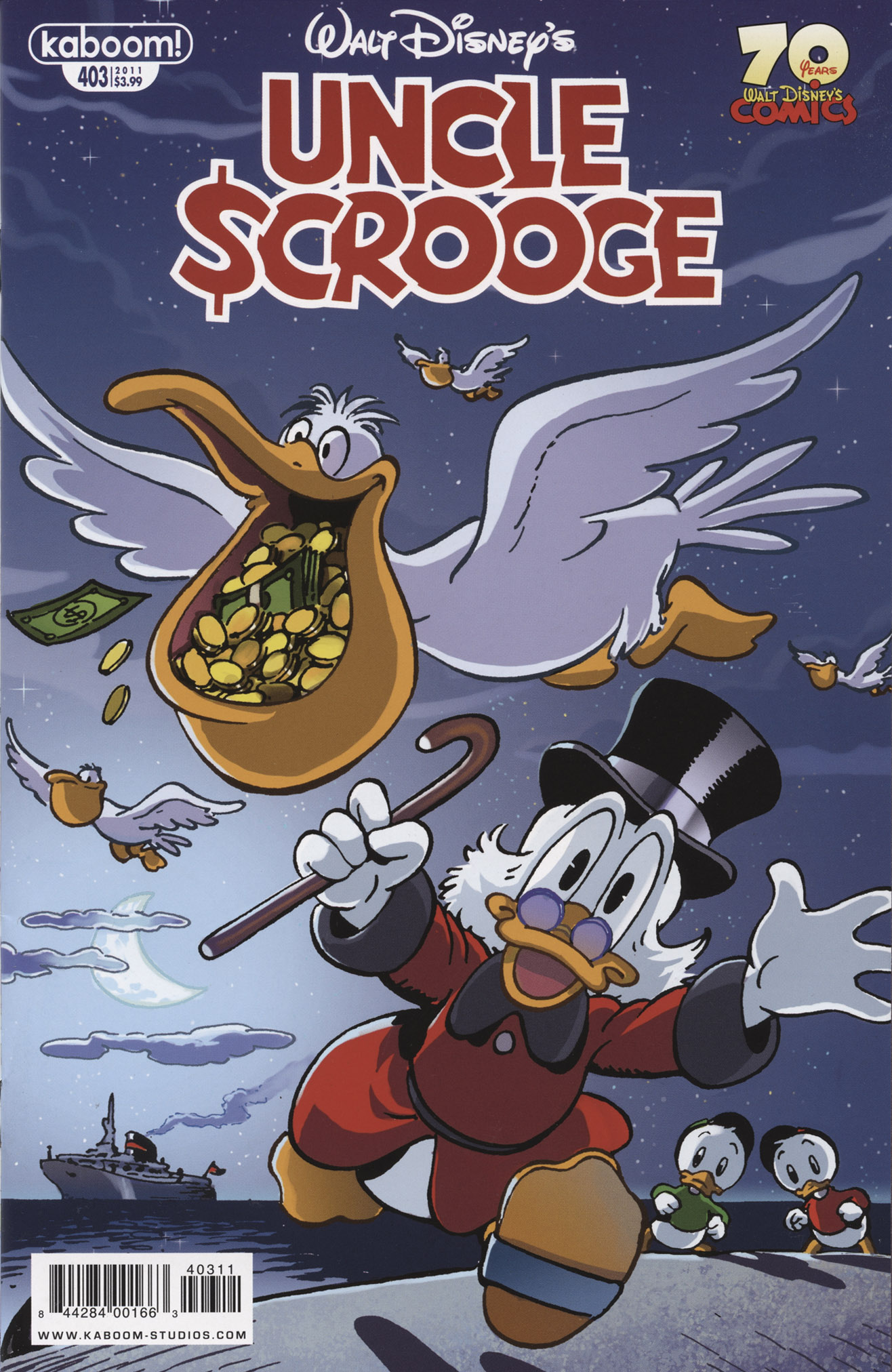 Read online Uncle Scrooge (1953) comic -  Issue #403 - 1