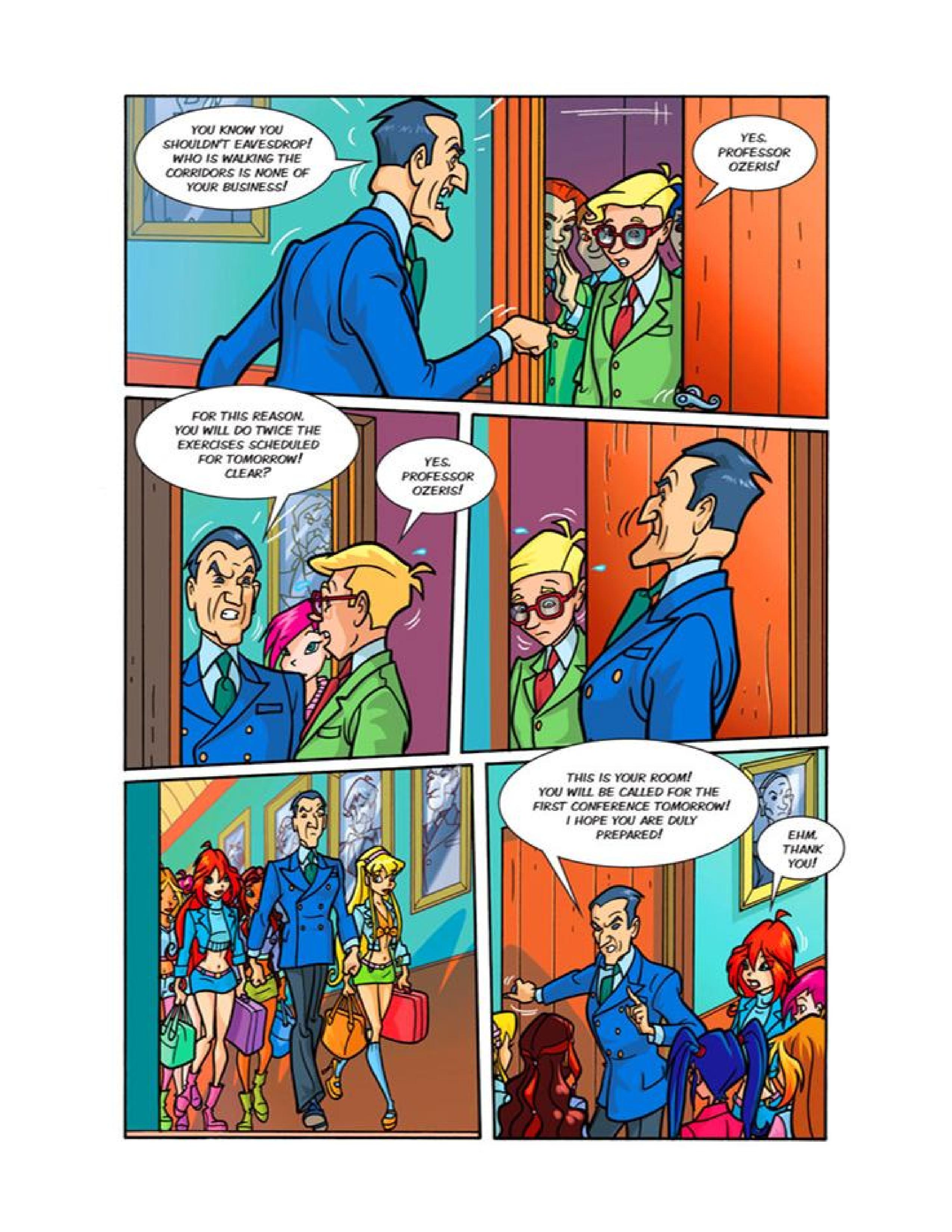 Read online Winx Club Comic comic -  Issue #54 - 11