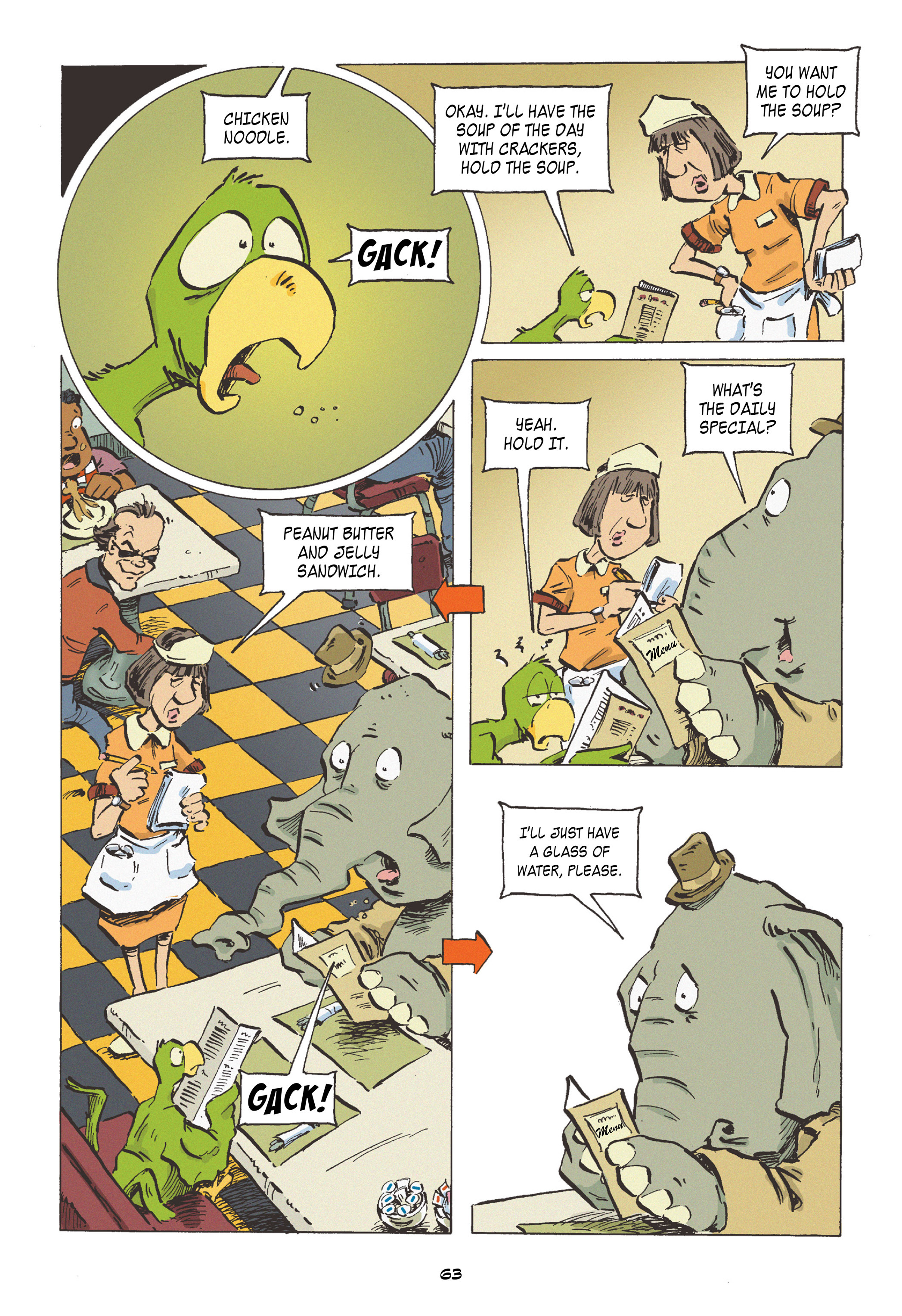 Read online Elephants Never Forget comic -  Issue # TPB 2 - 63