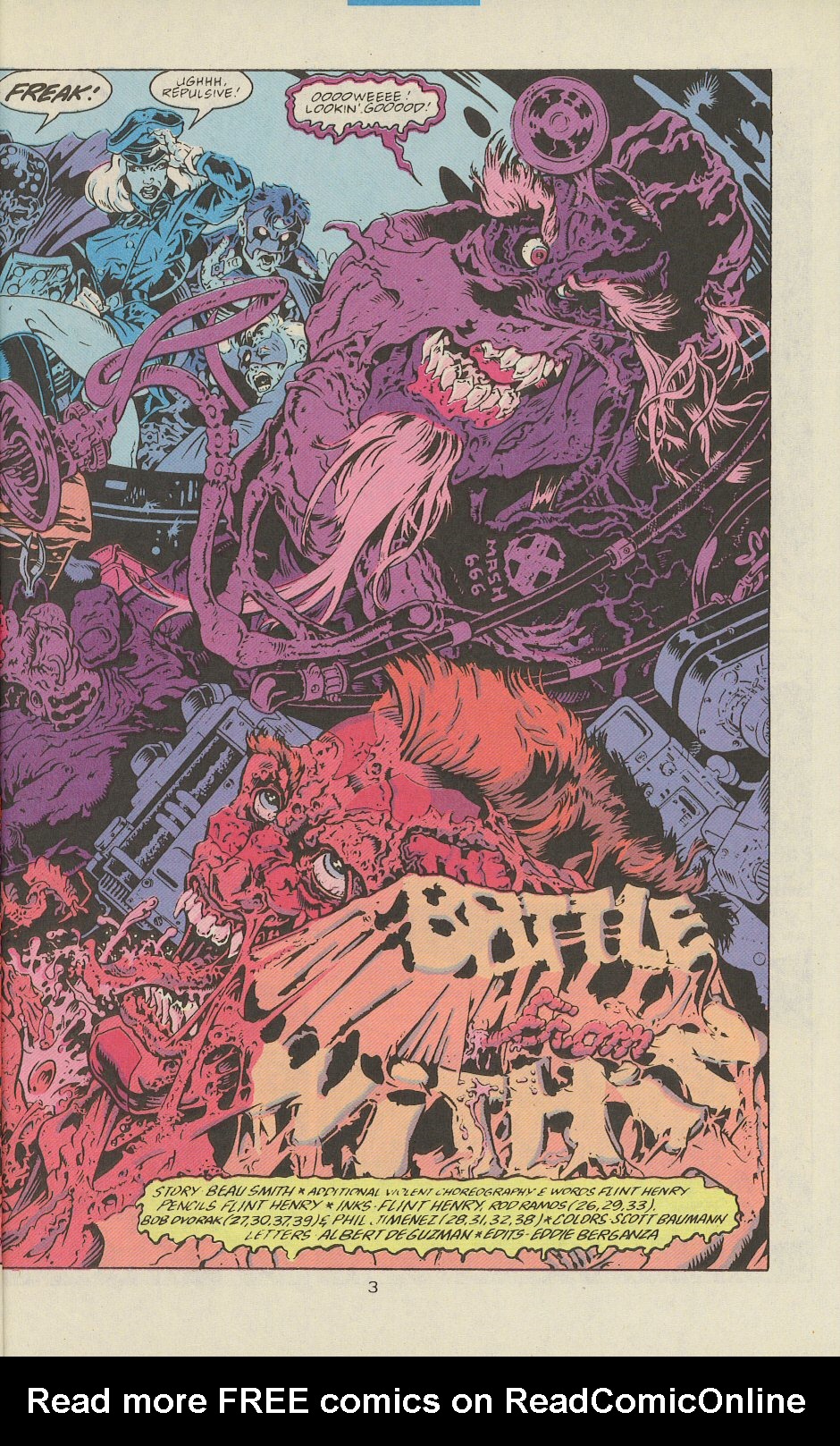 Read online Justice League America comic -  Issue #100c - 4