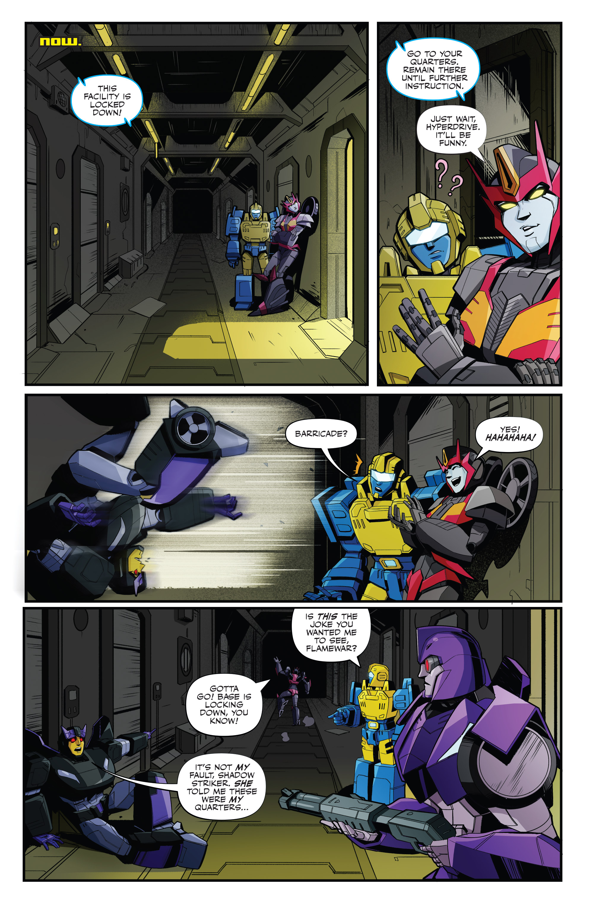 Read online Transformers (2019) comic -  Issue #15 - 16