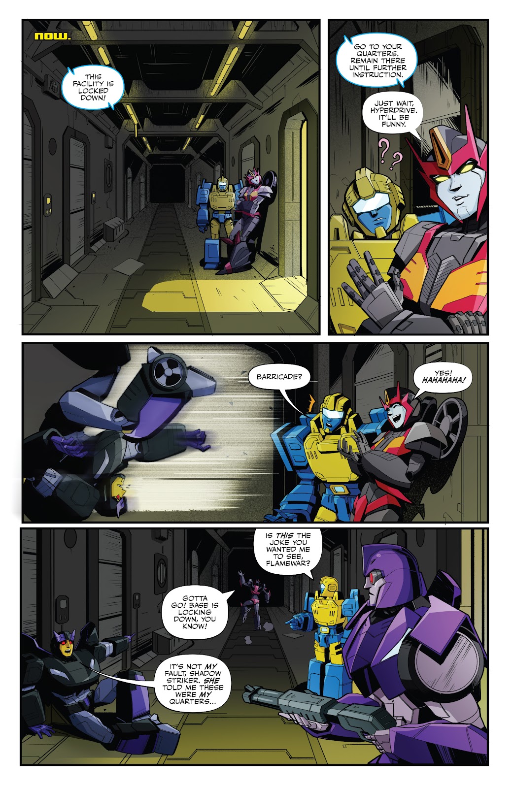 Transformers (2019) issue 15 - Page 16