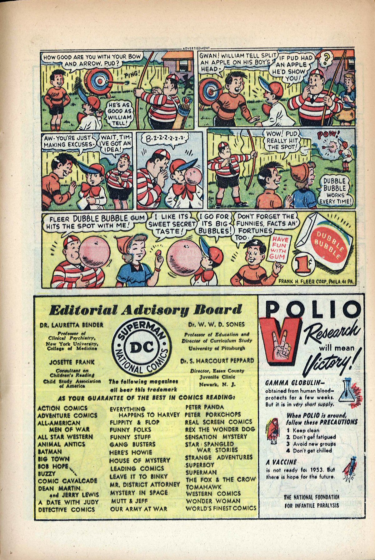 Read online House of Mystery (1951) comic -  Issue #18 - 17