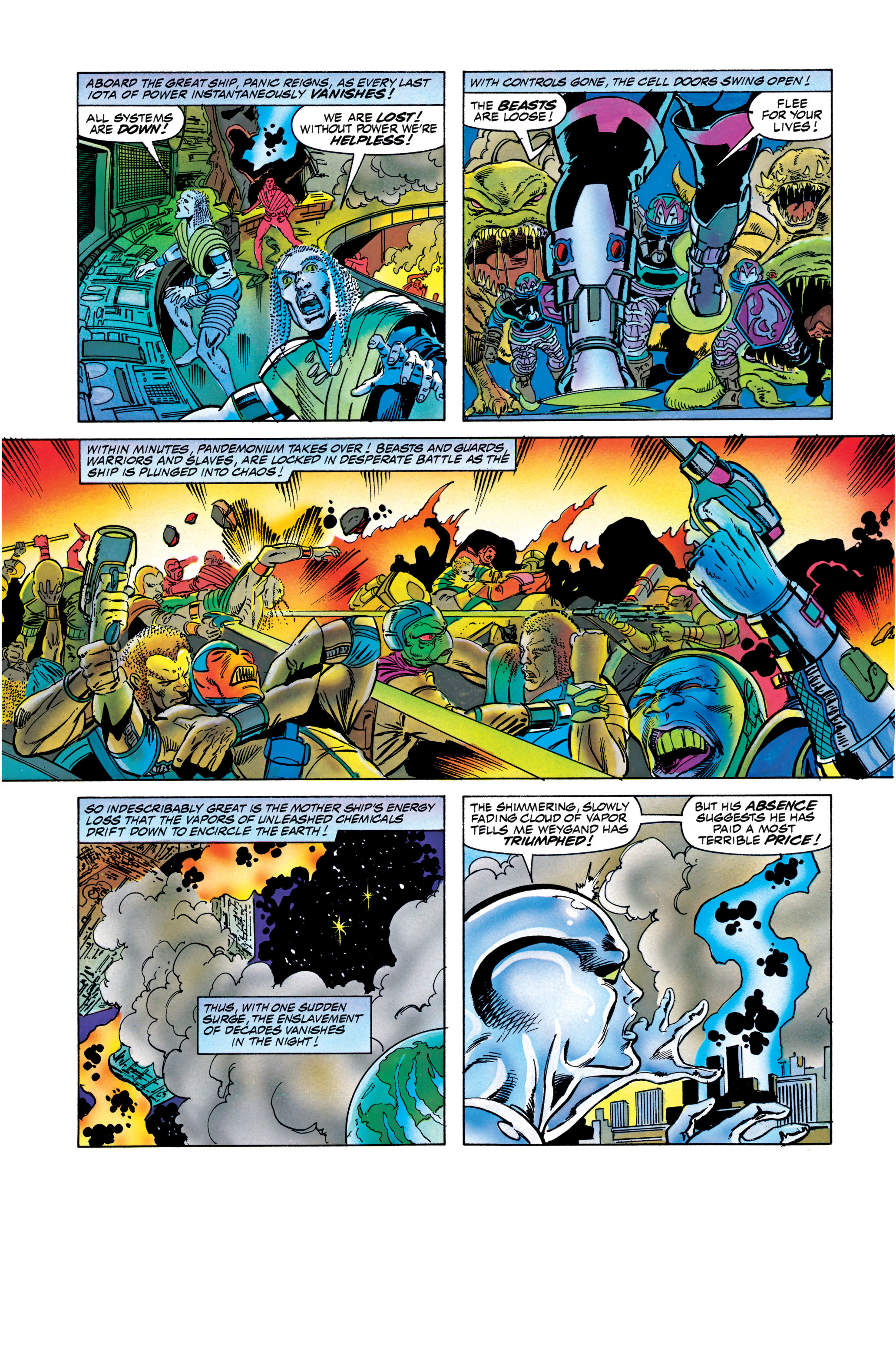 Read online Silver Surfer: Parable comic -  Issue # TPB - 123