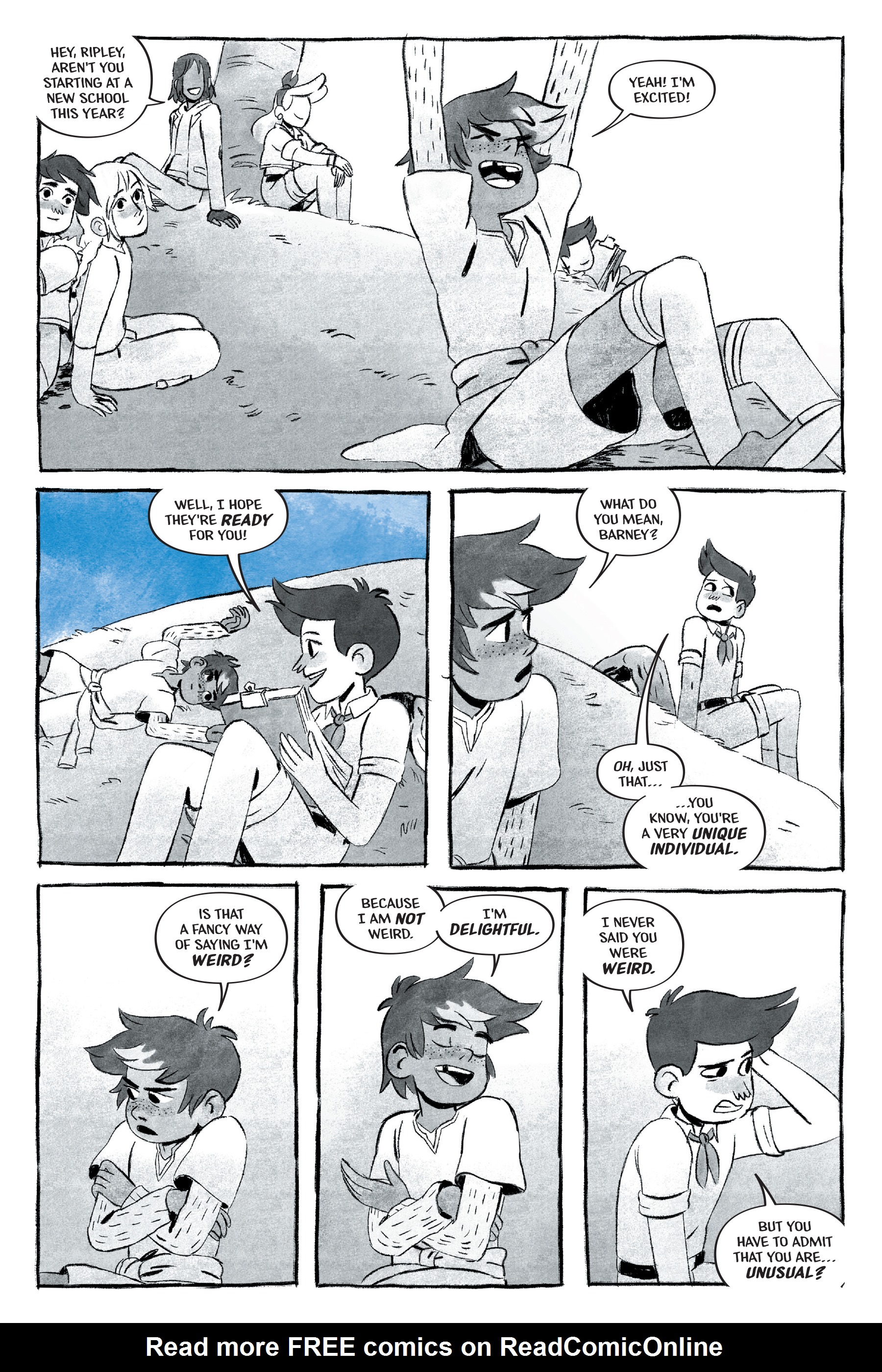 Read online Lumberjanes: True Colors comic -  Issue # TPB - 15