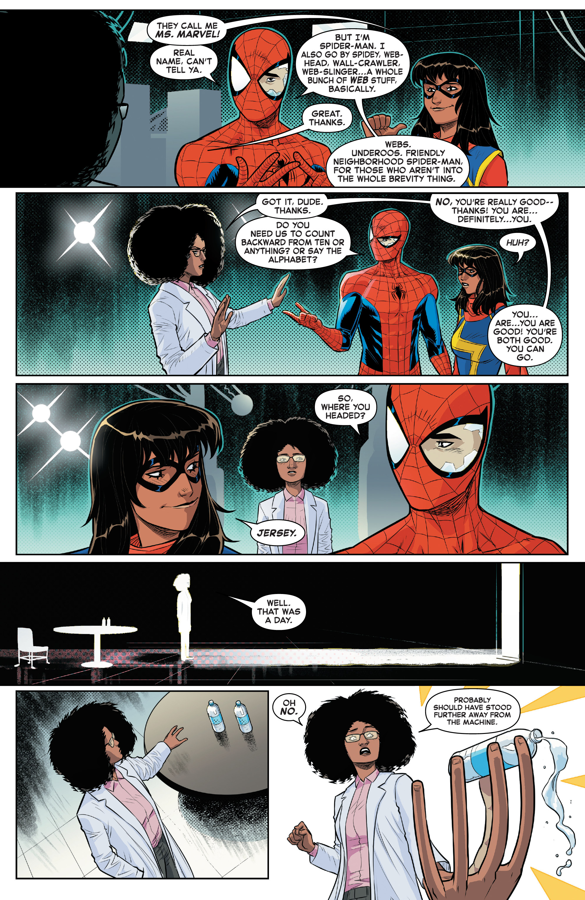 Read online Marvel Team-Up (2019) comic -  Issue # _TPB - 60