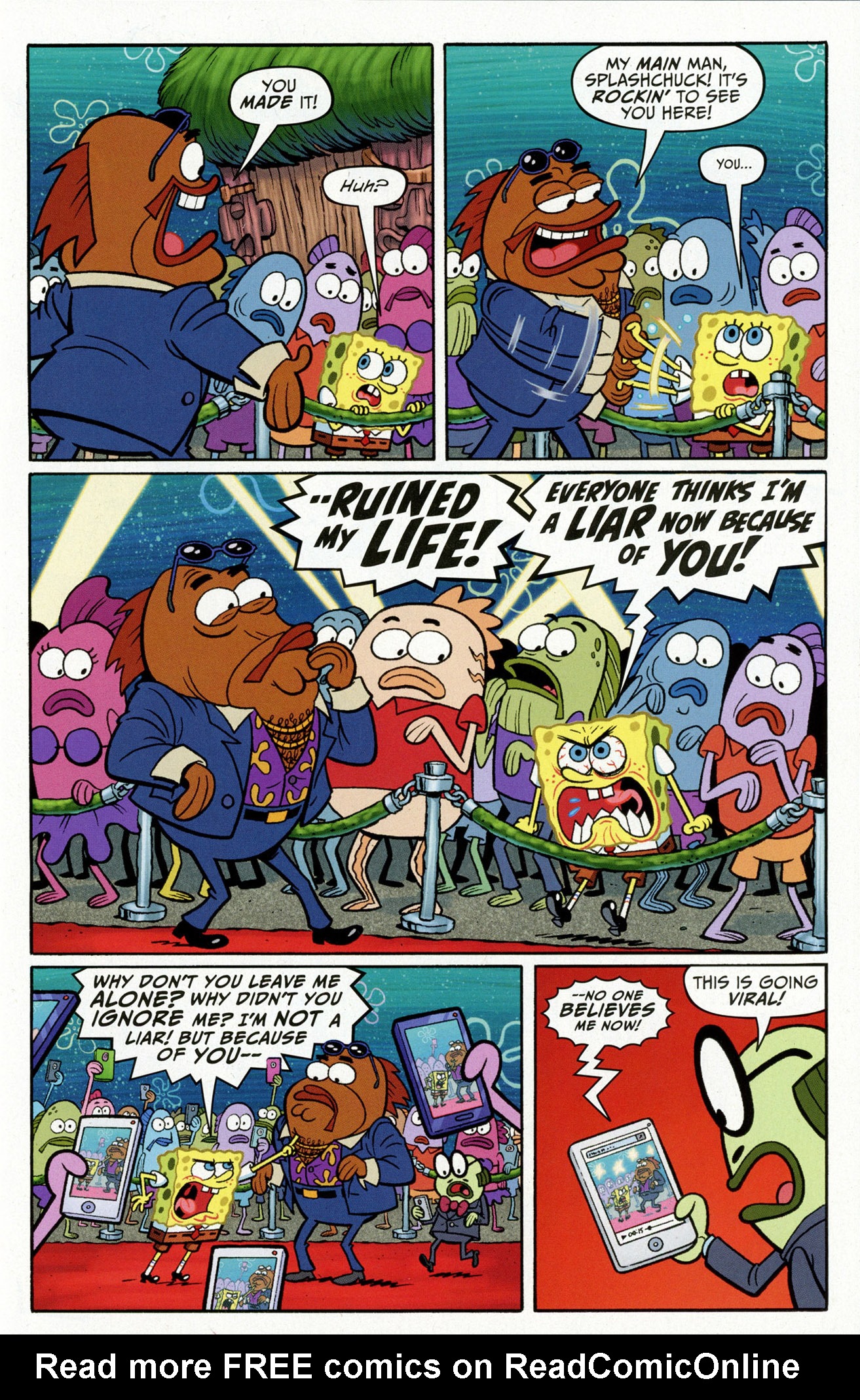 Read online SpongeBob Comics comic -  Issue #60 - 11