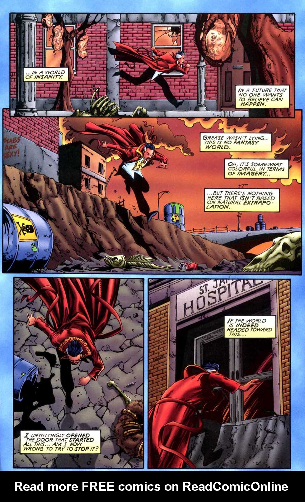 Read online Doctor Strange: Sorcerer Supreme comic -  Issue #82 - 15
