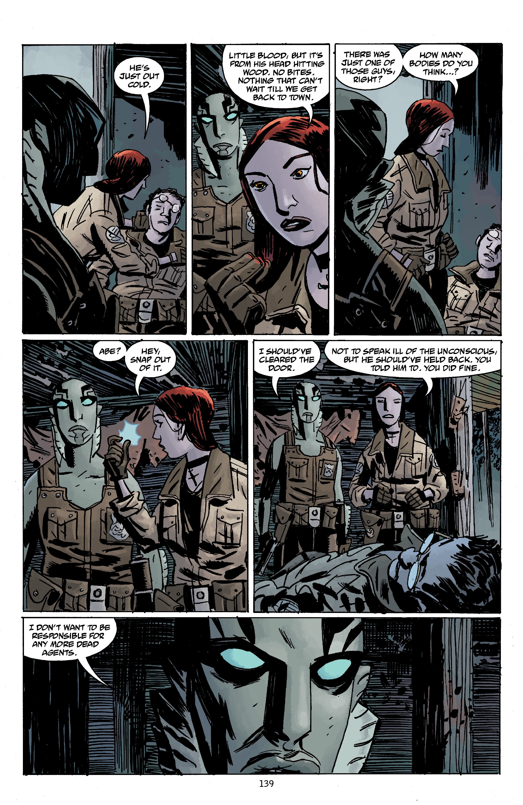 Read online Abe Sapien comic -  Issue # _TPB The Drowning and Other Stories (Part 2) - 39