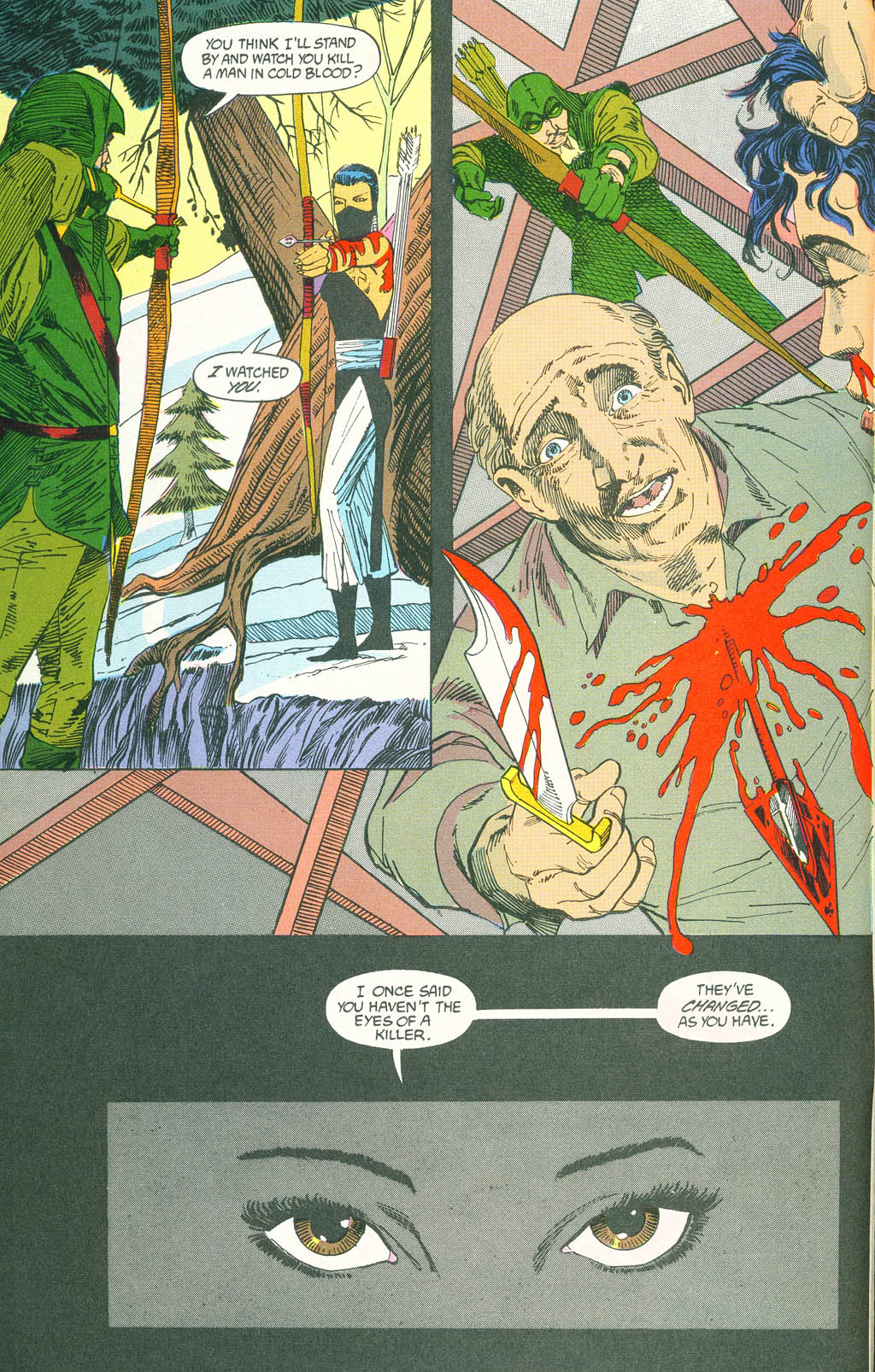 Read online Green Arrow (1988) comic -  Issue #9 - 8