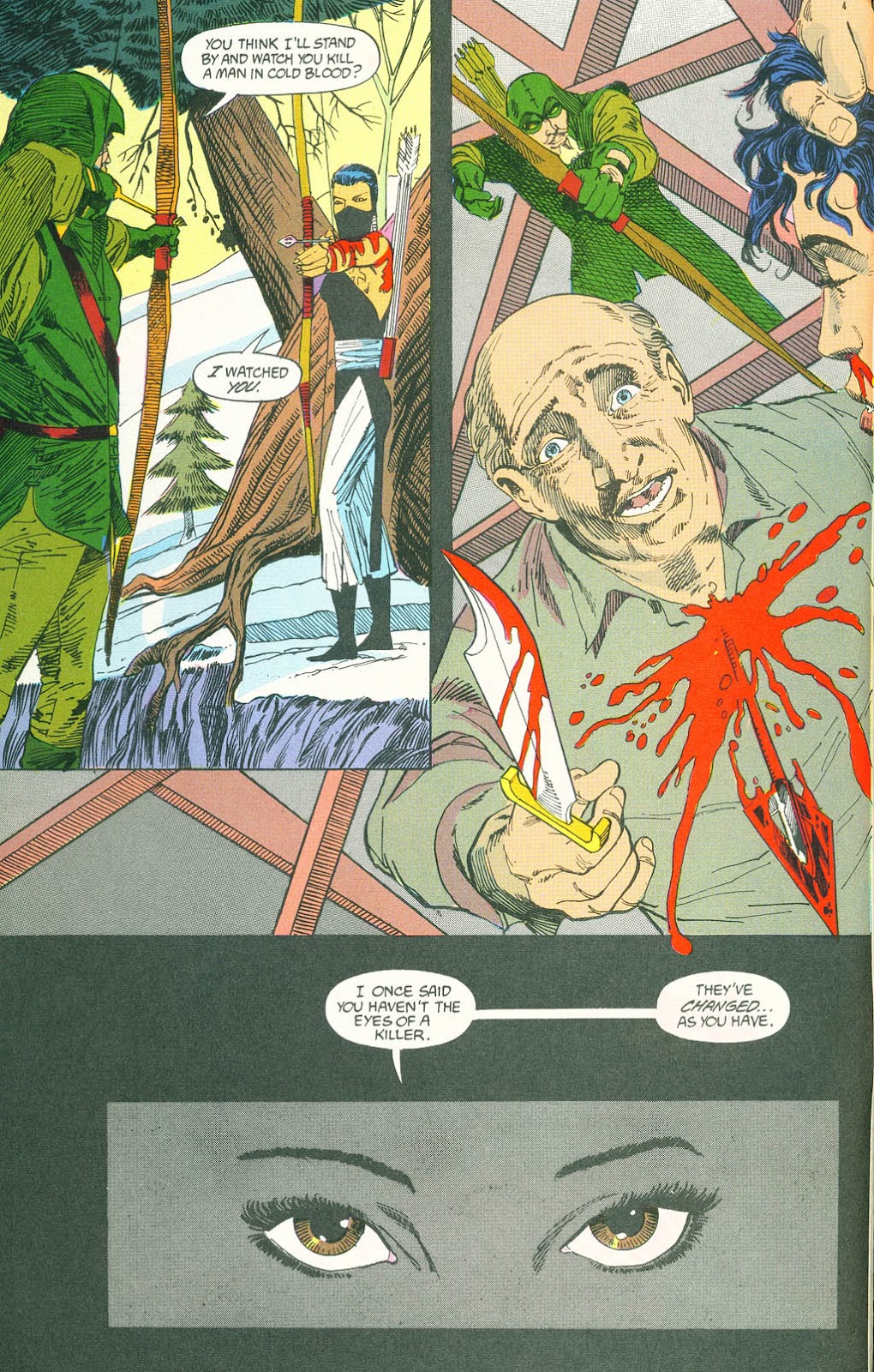 Green Arrow (1988) issue 9 - Page 8