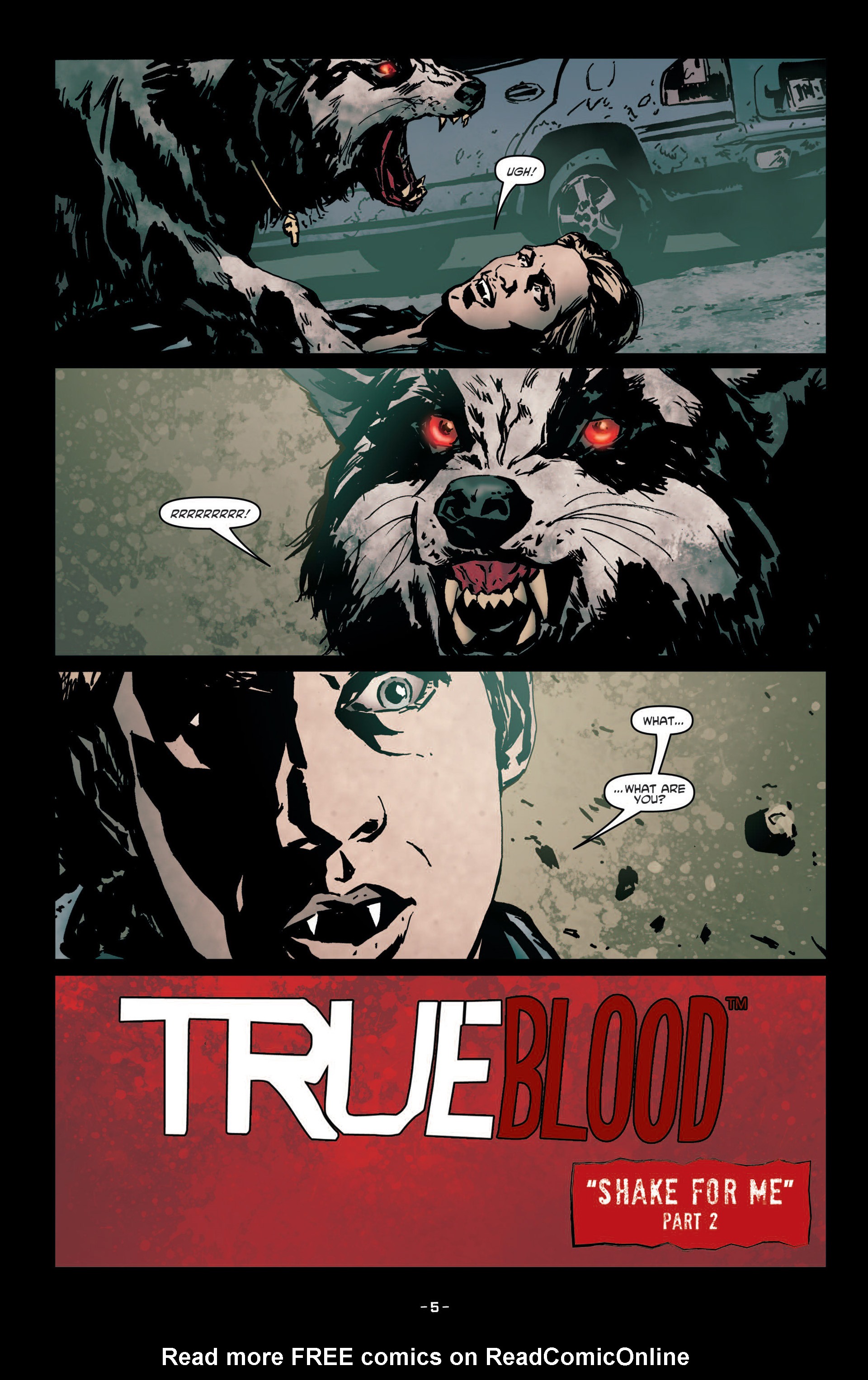 Read online True Blood (2012) comic -  Issue #7 - 7